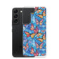 Samsung Case - Mosaic Monarchs
