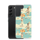Samsung Case - Vintage Seaside Elegance