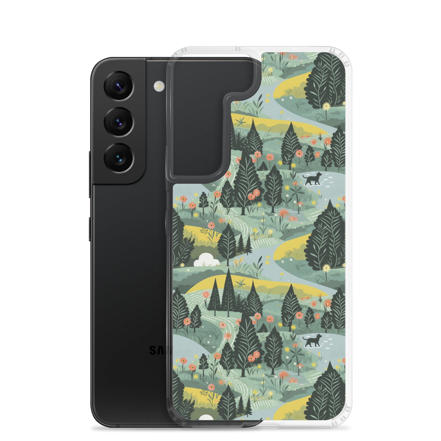 Samsung Case - Enchanted Forest Path