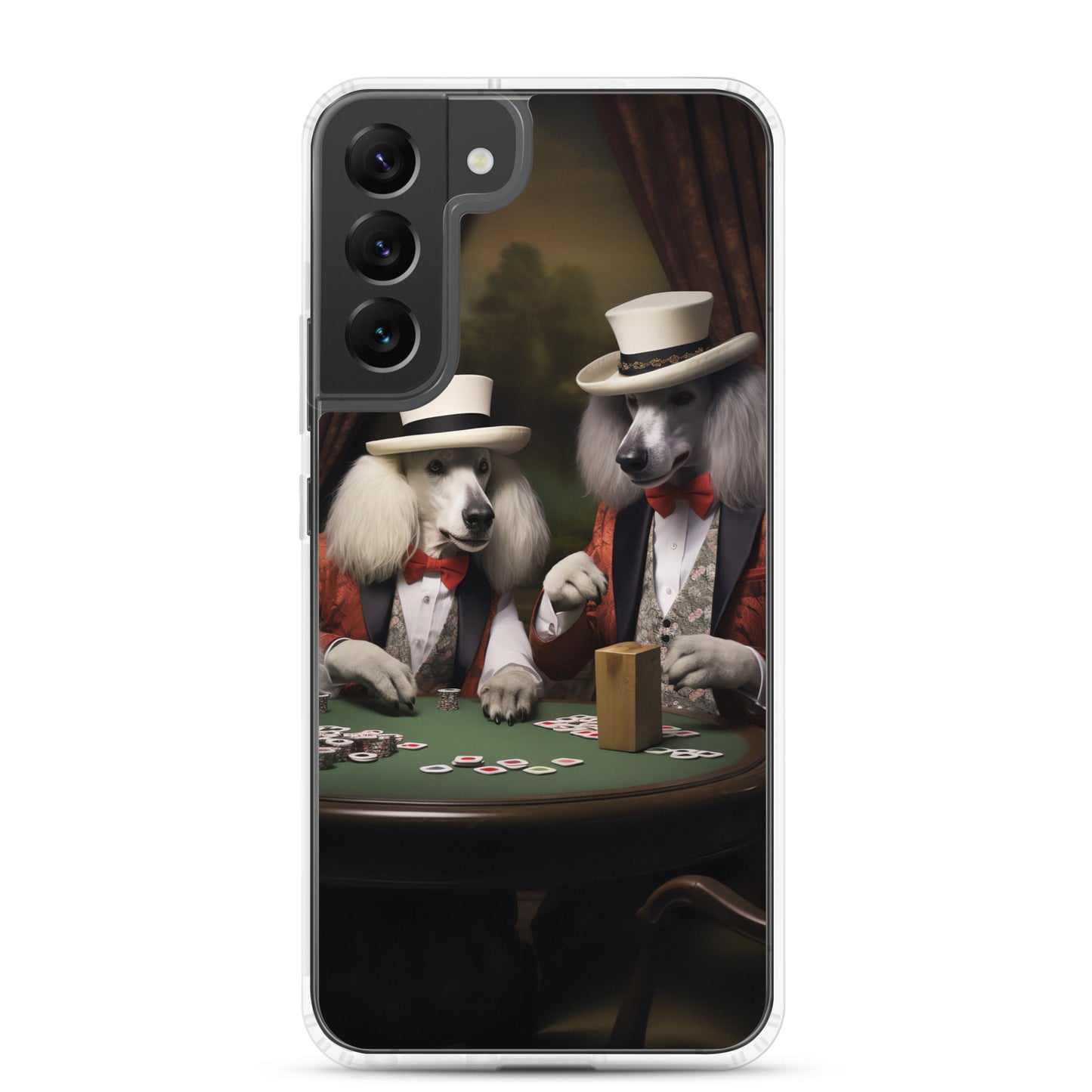 Samsung Case - Dogs Playing Poker