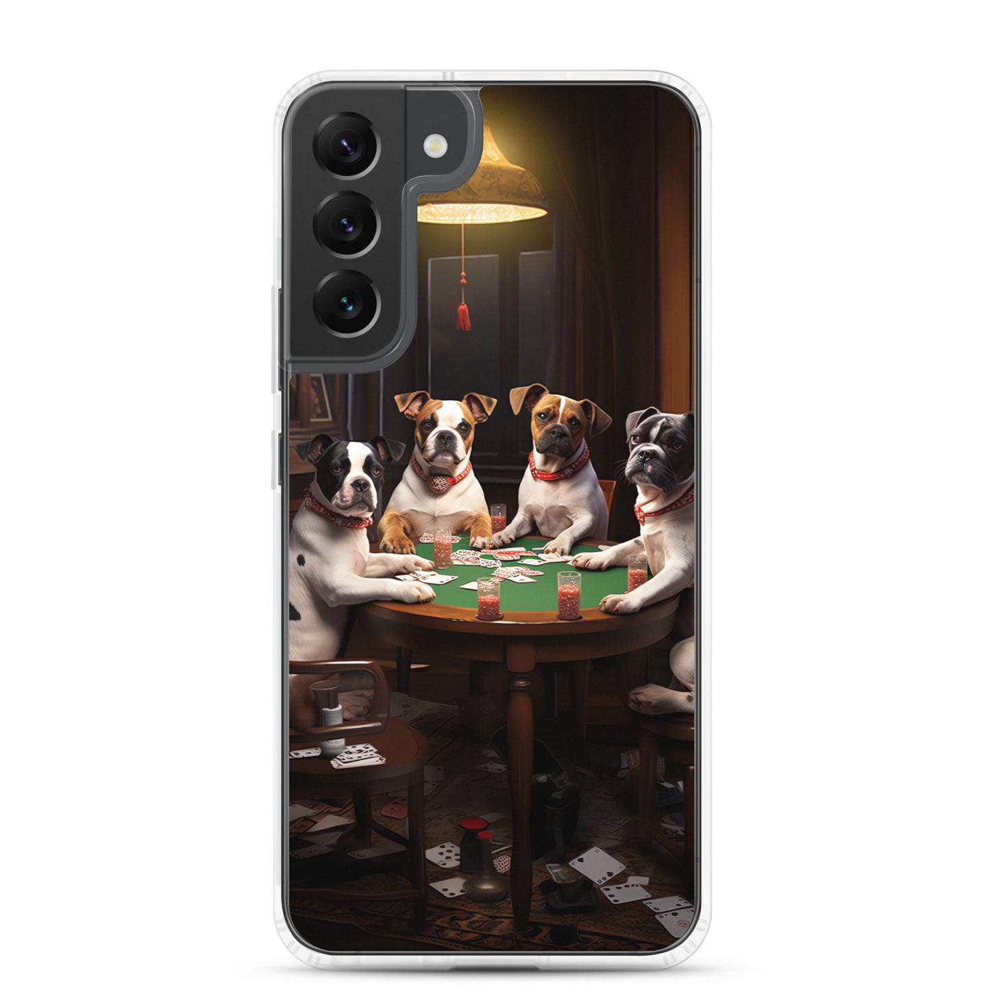 Samsung Case - Dogs Playing Poker