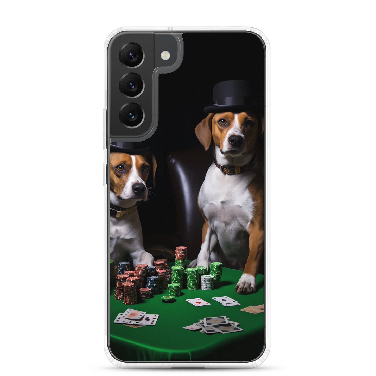 Samsung Case - Dogs Playing Poker