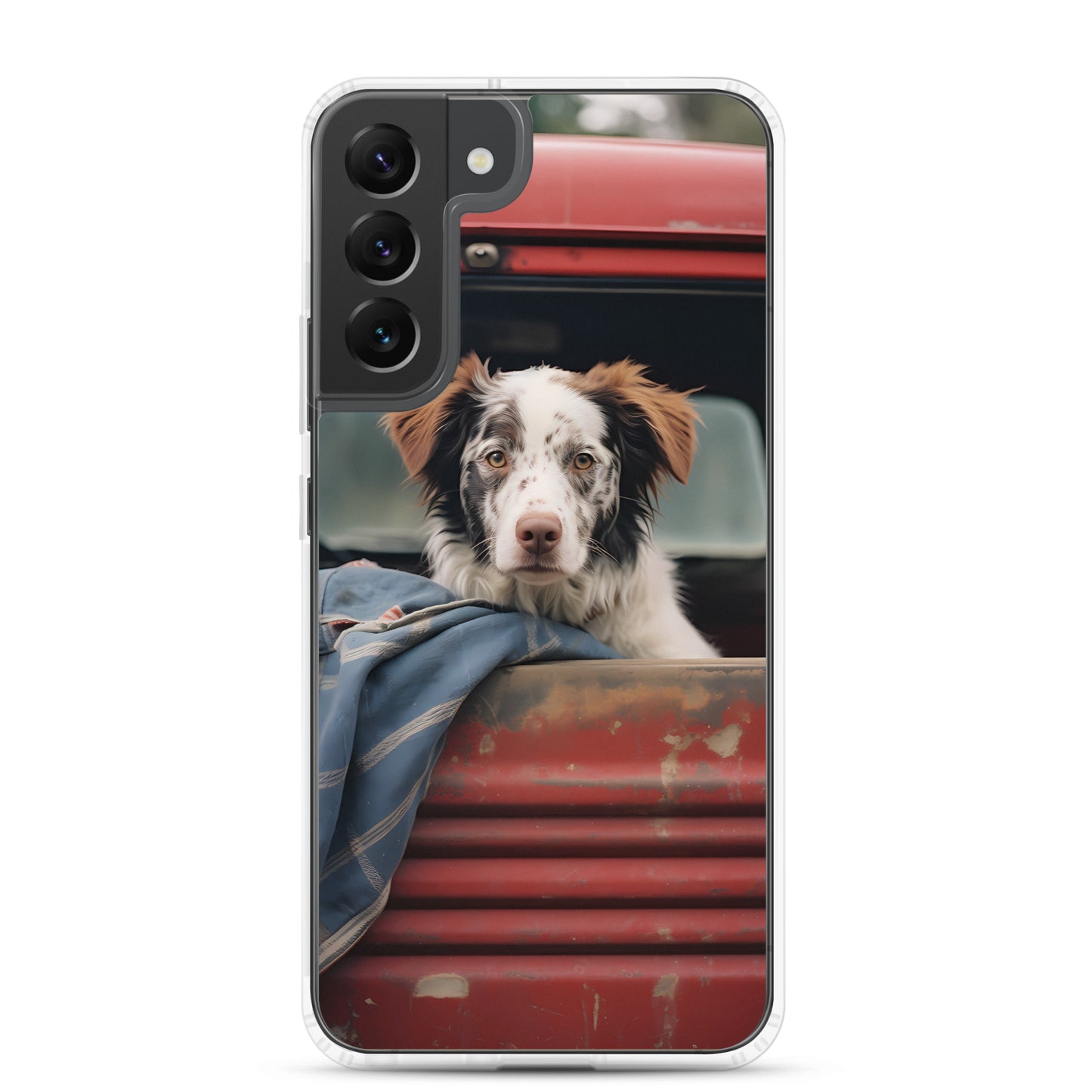 Samsung Case - Dog in a Truck