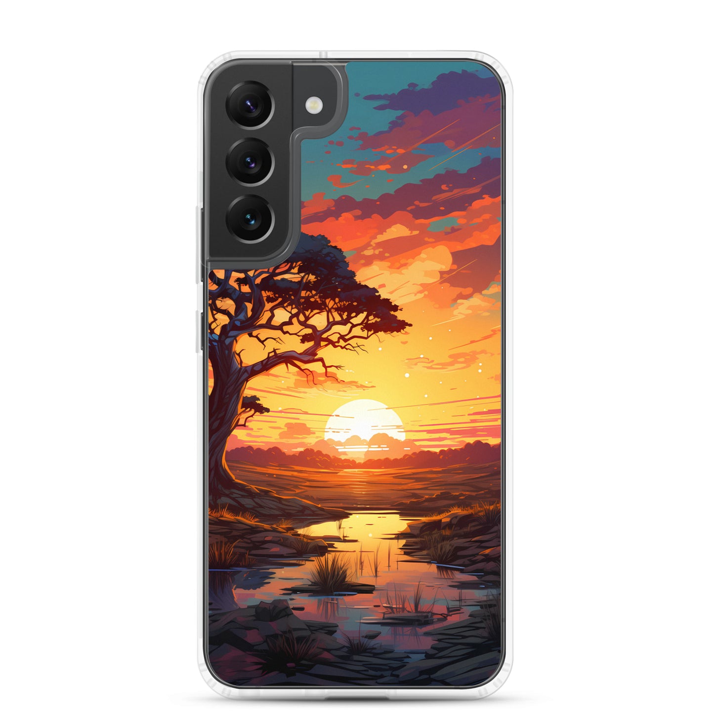 Samsung Case - Sunset over Moor