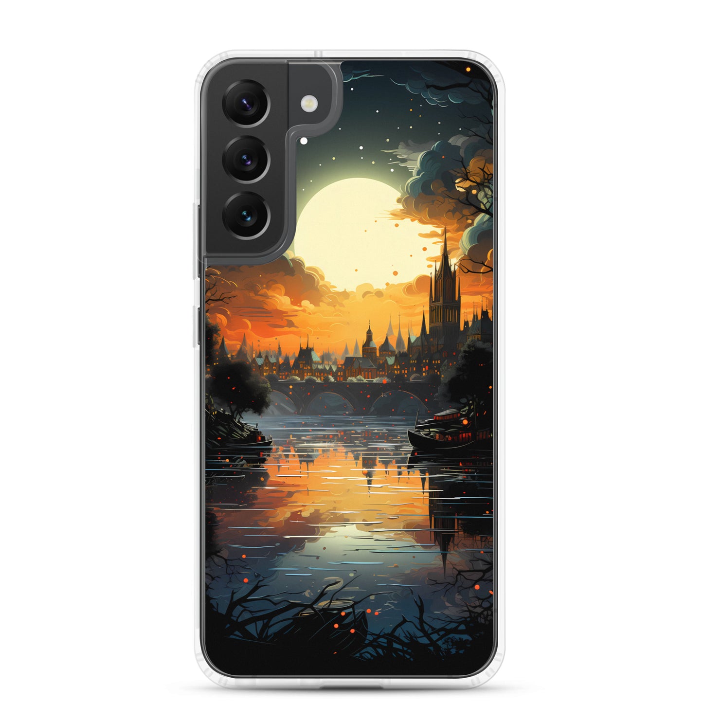 Samsung Case - Dark Amsterdam