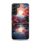 Samsung Case - Peaceful Zen Scene