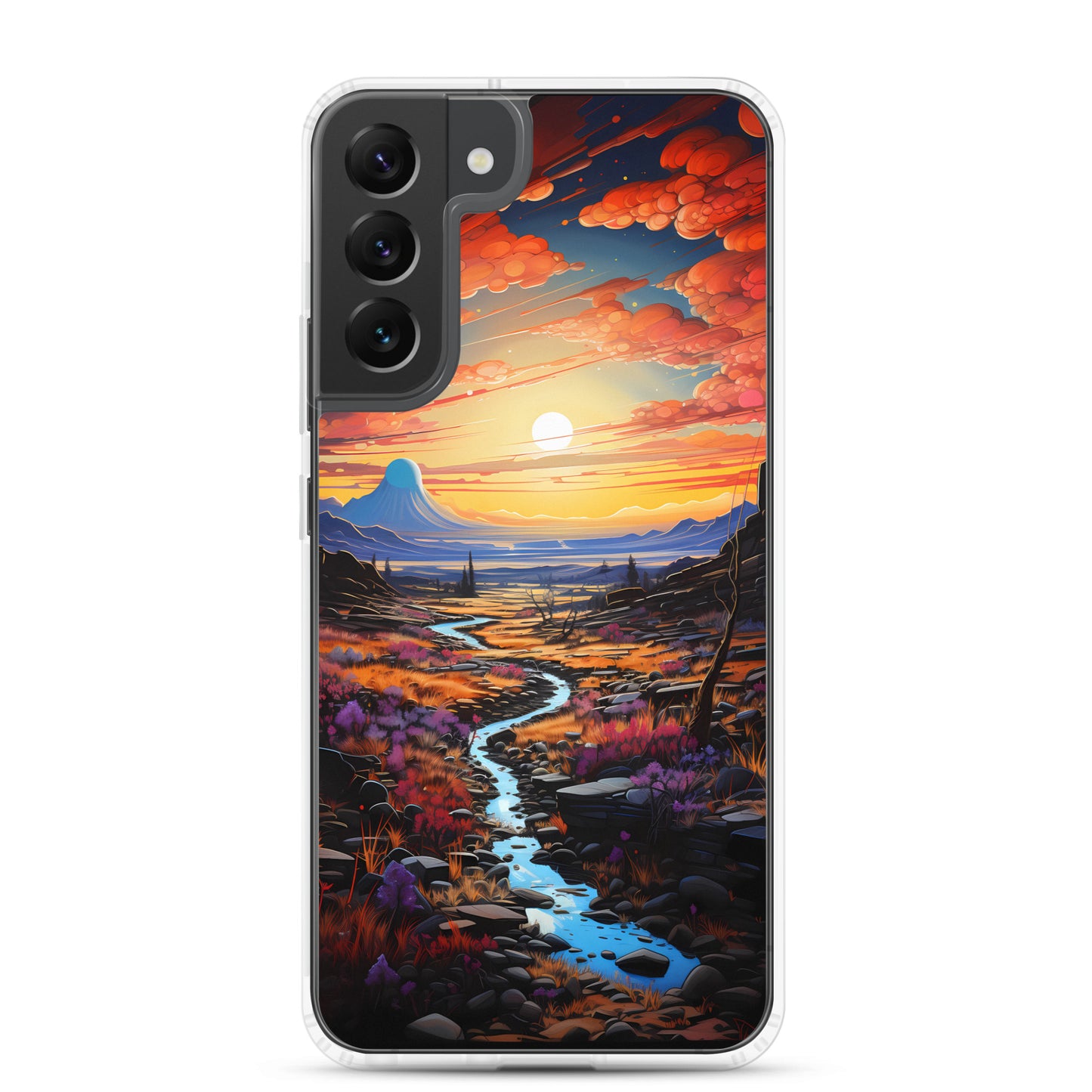 Samsung Case - Painted Desert Landscape