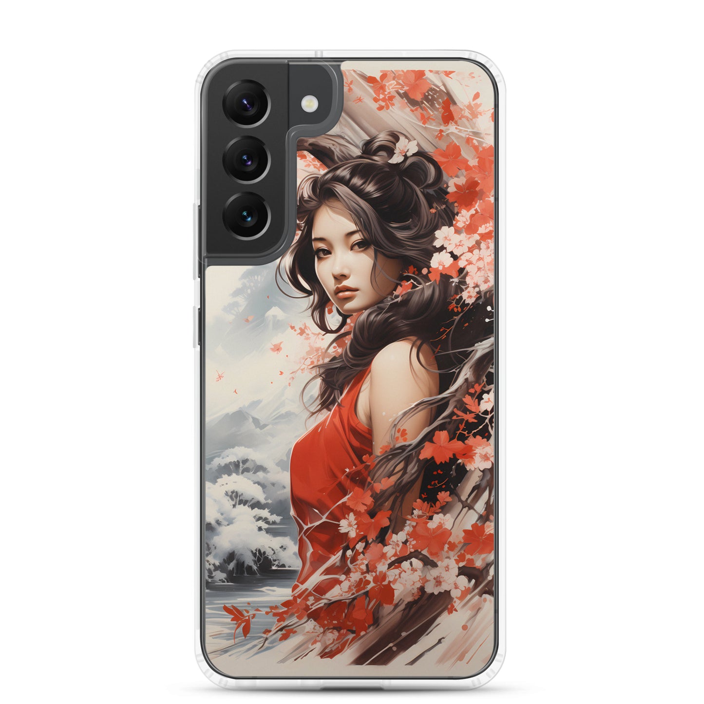 Samsung Case - Japanese Folklore Woman