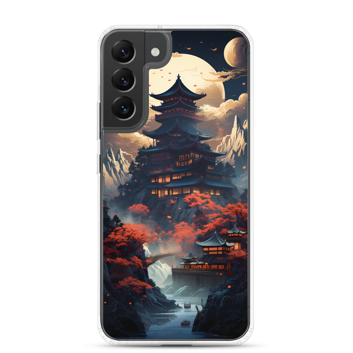 Samsung Case - Ancient Temple