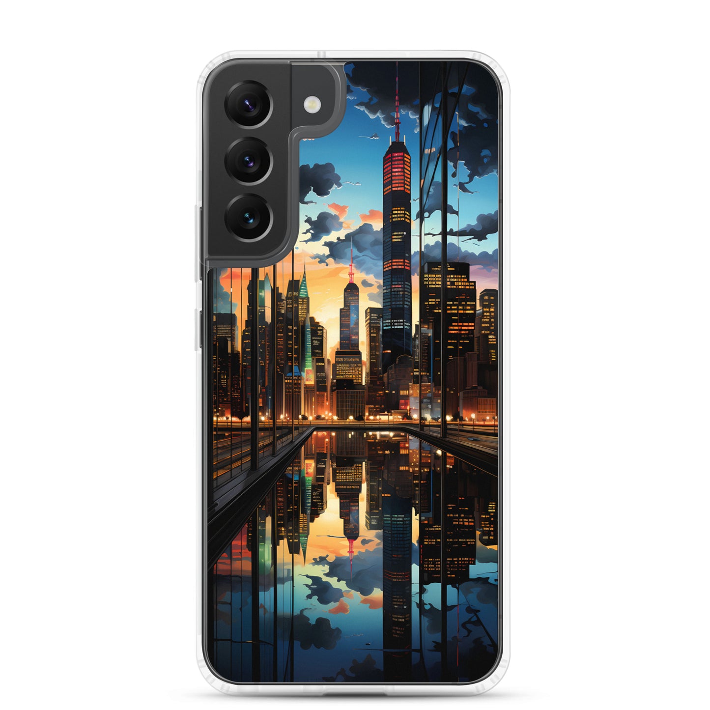 Samsung Case - Cityscape at Dusk