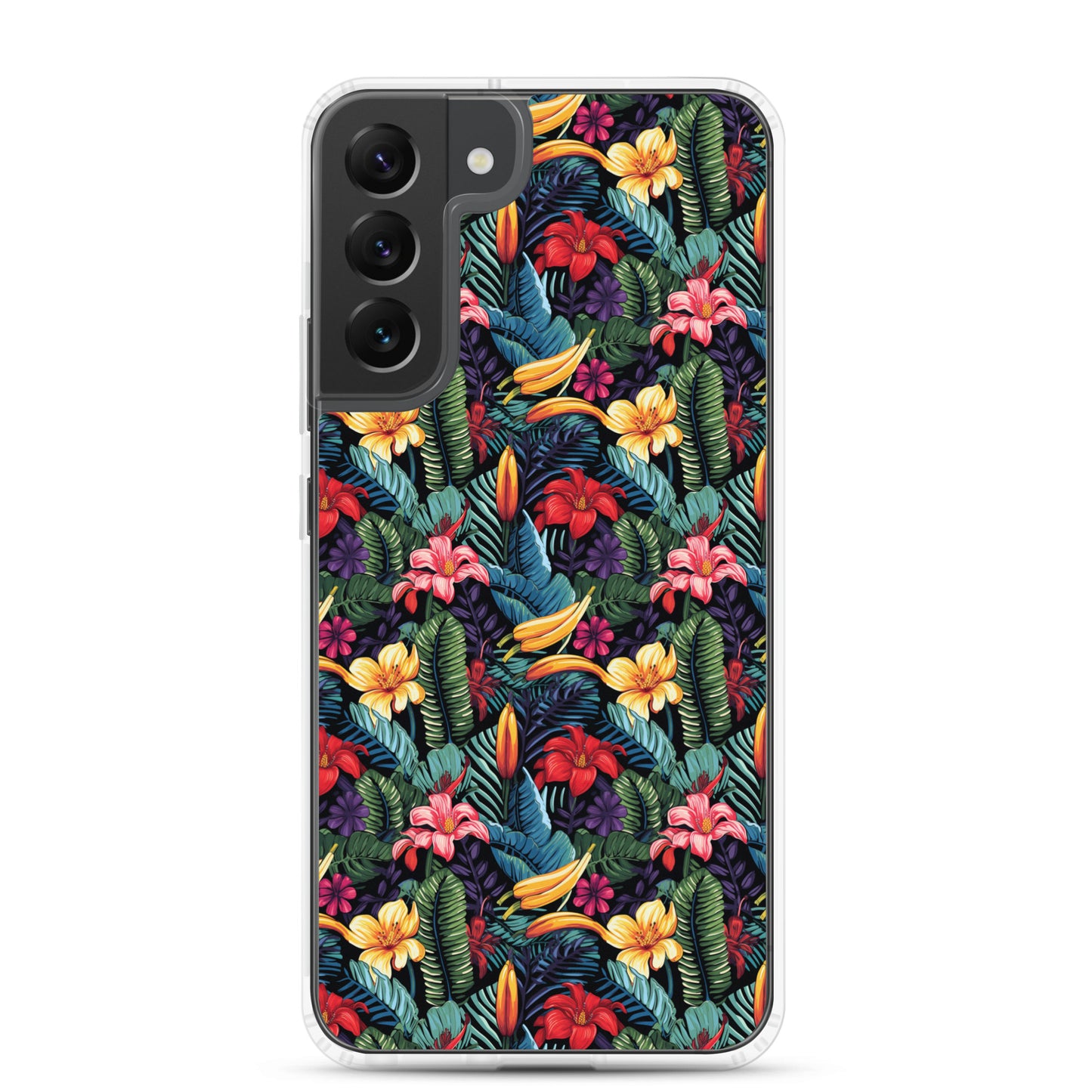Samsung Case - Tropical Flowers