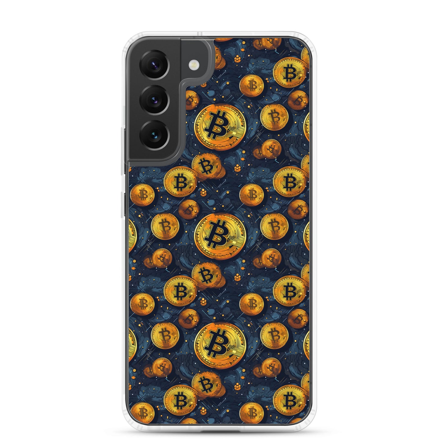 Samsung Case - Crypto-currency