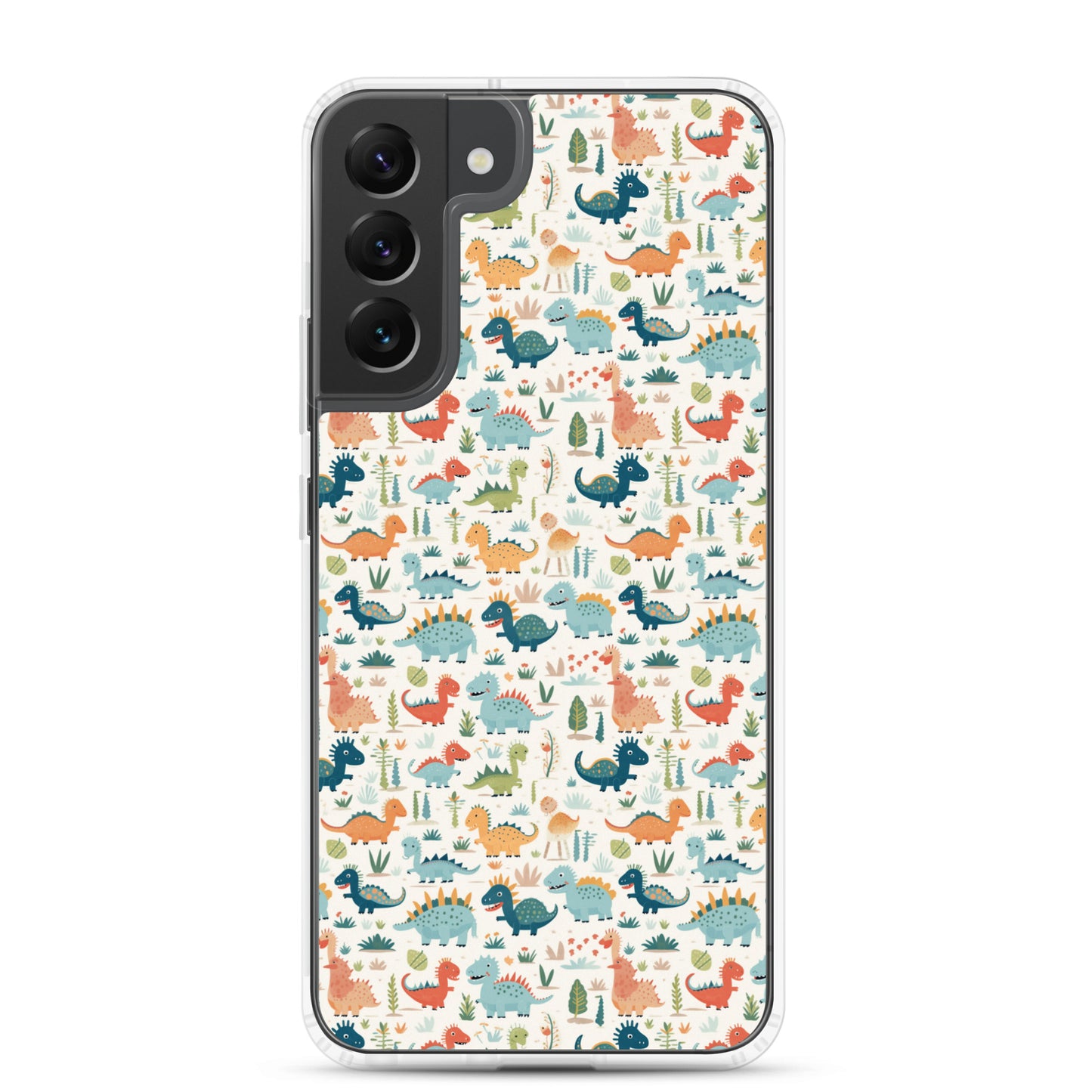 Samsung Case - Cute Dinosaurs Pattern