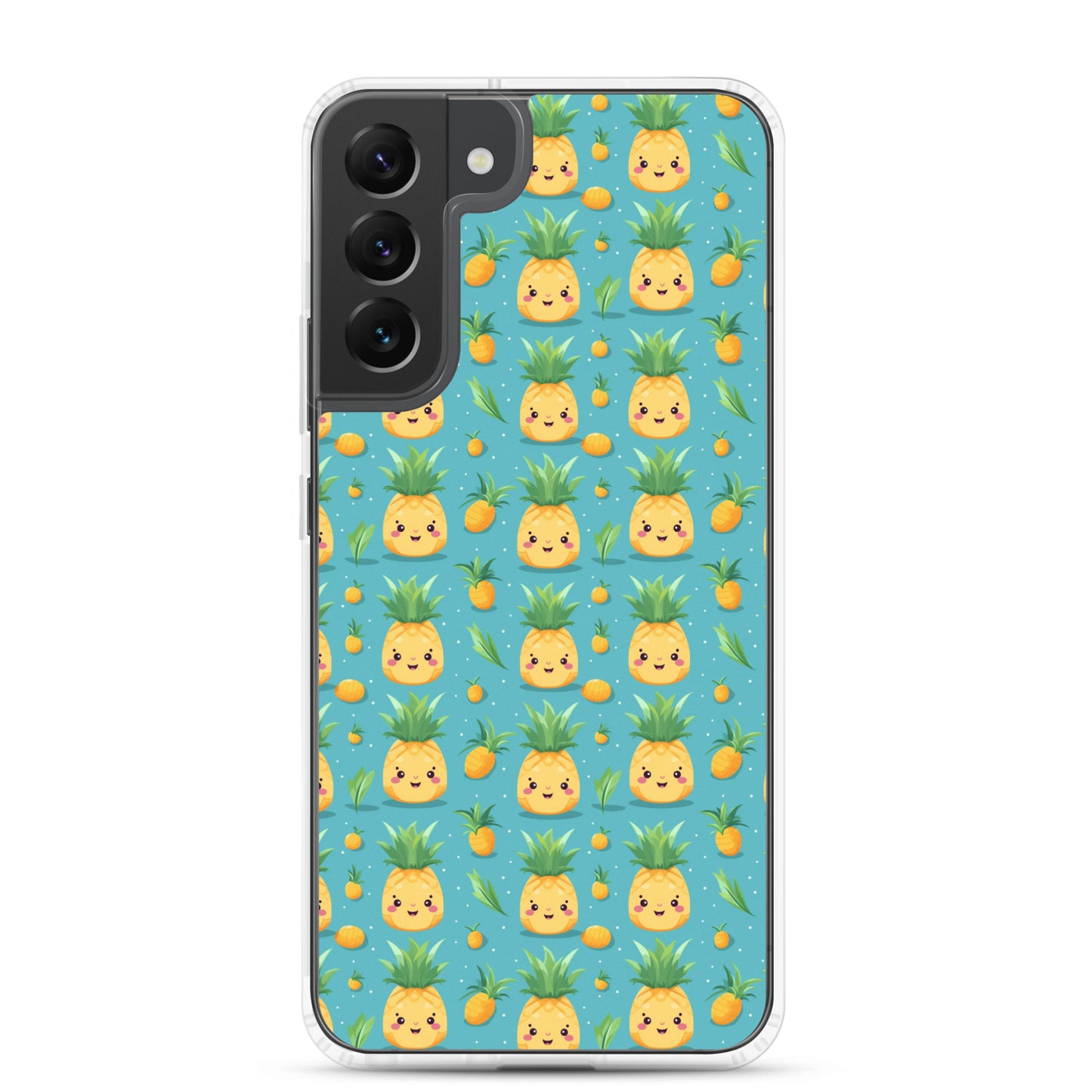 Samsung Case - Cute Pineapples