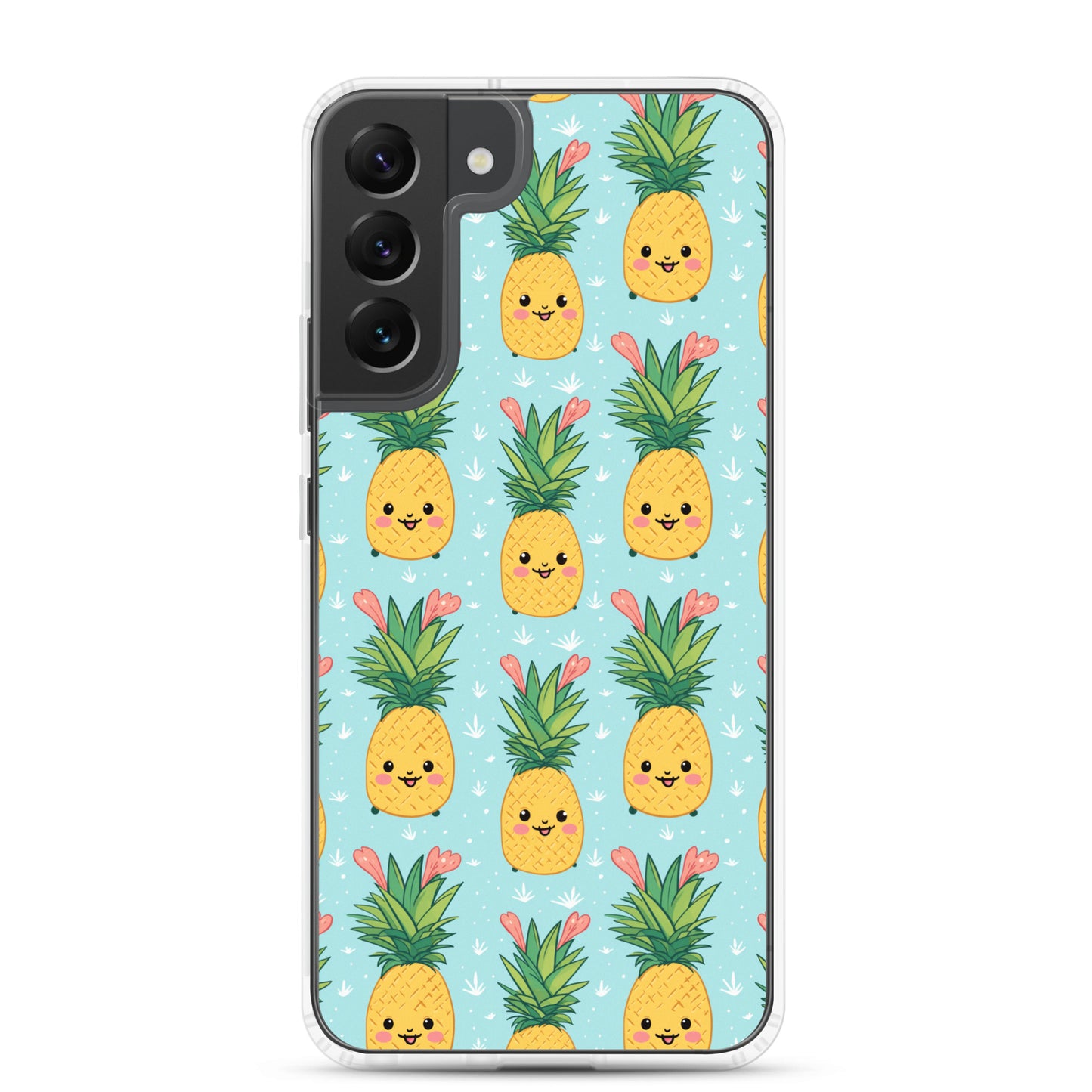 Samsung Case - Cute Pineapples