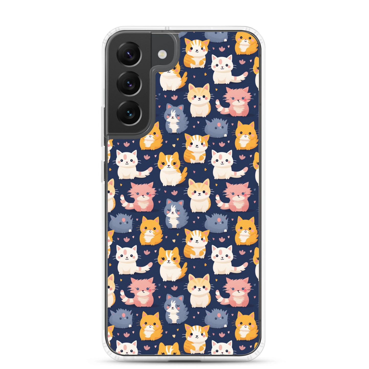 Samsung Case - Love Kittens