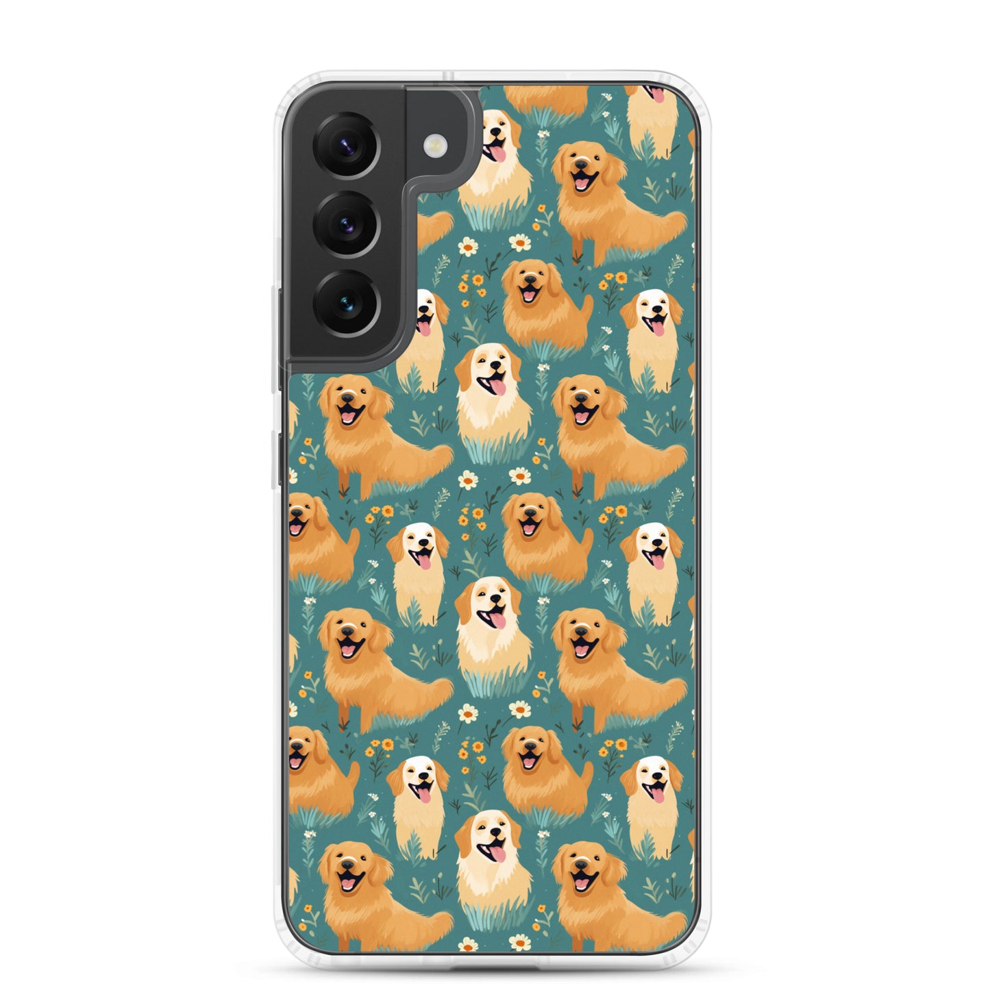 Samsung Case - Happy Goldens