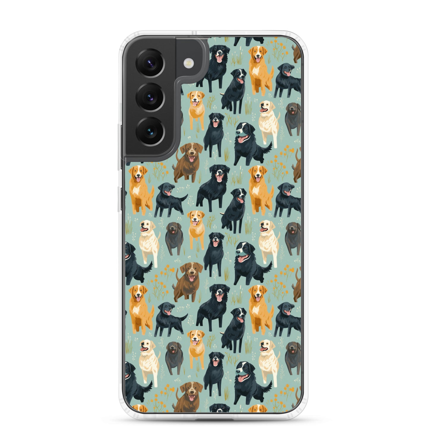Samsung Case - Happy Dogs
