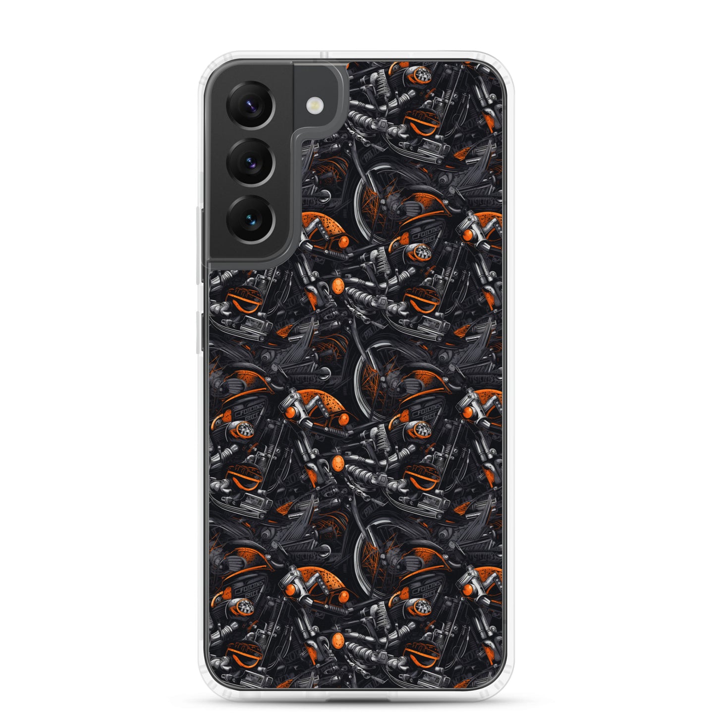 Samsung Case - Motorcycle Pattern