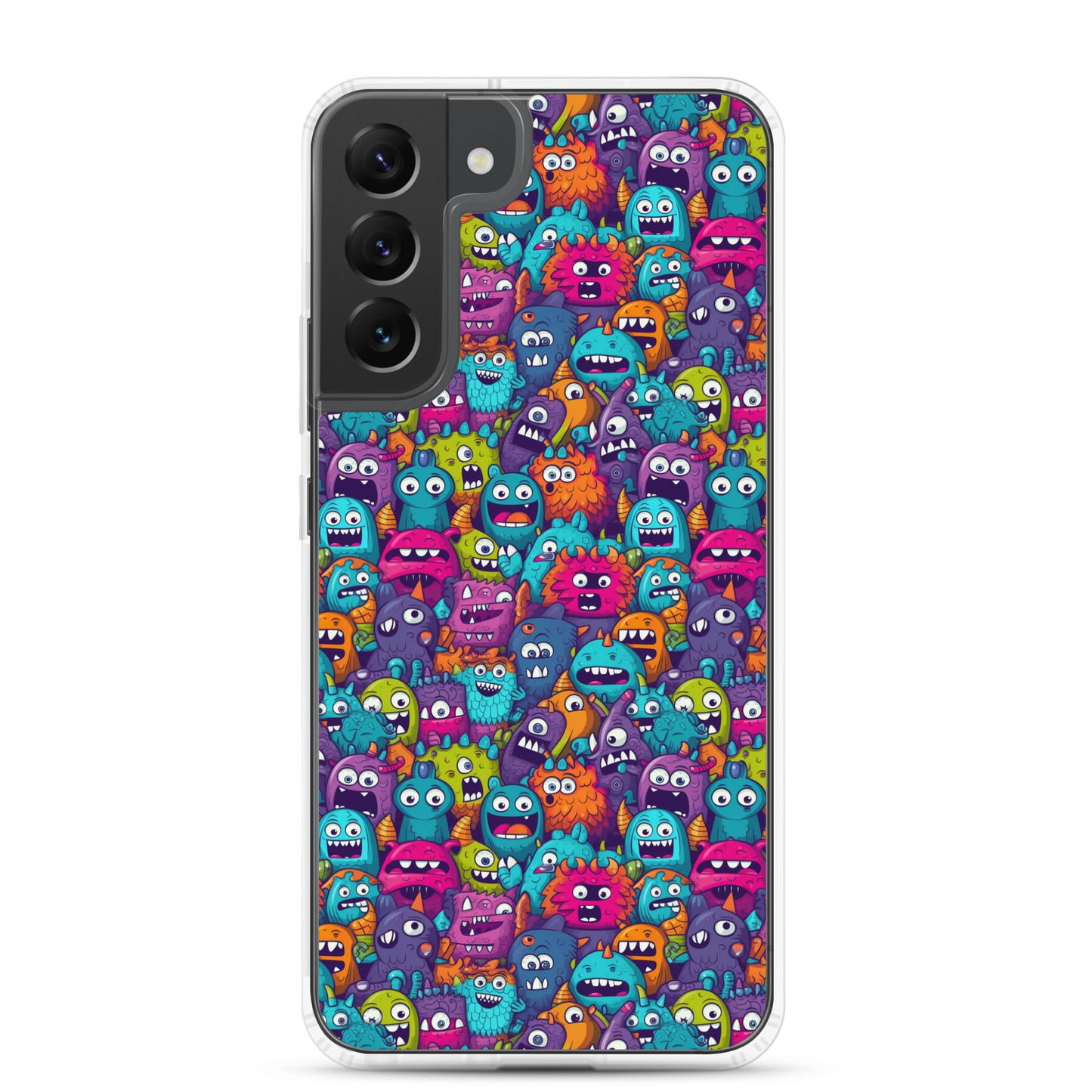 Samsung Case - Cute Monsters