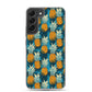 Samsung Case - Pineapple Pattern on Blue