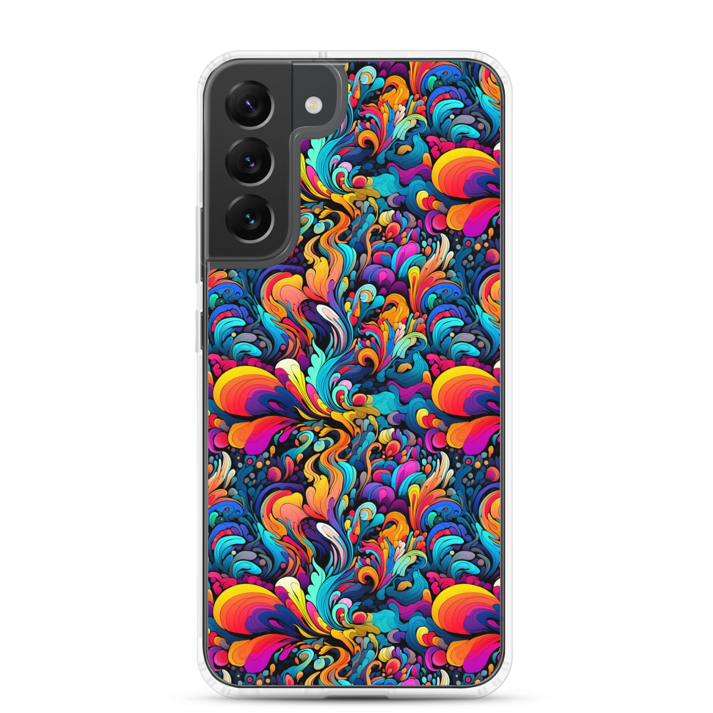 Samsung Case - Psychedelic Swirl