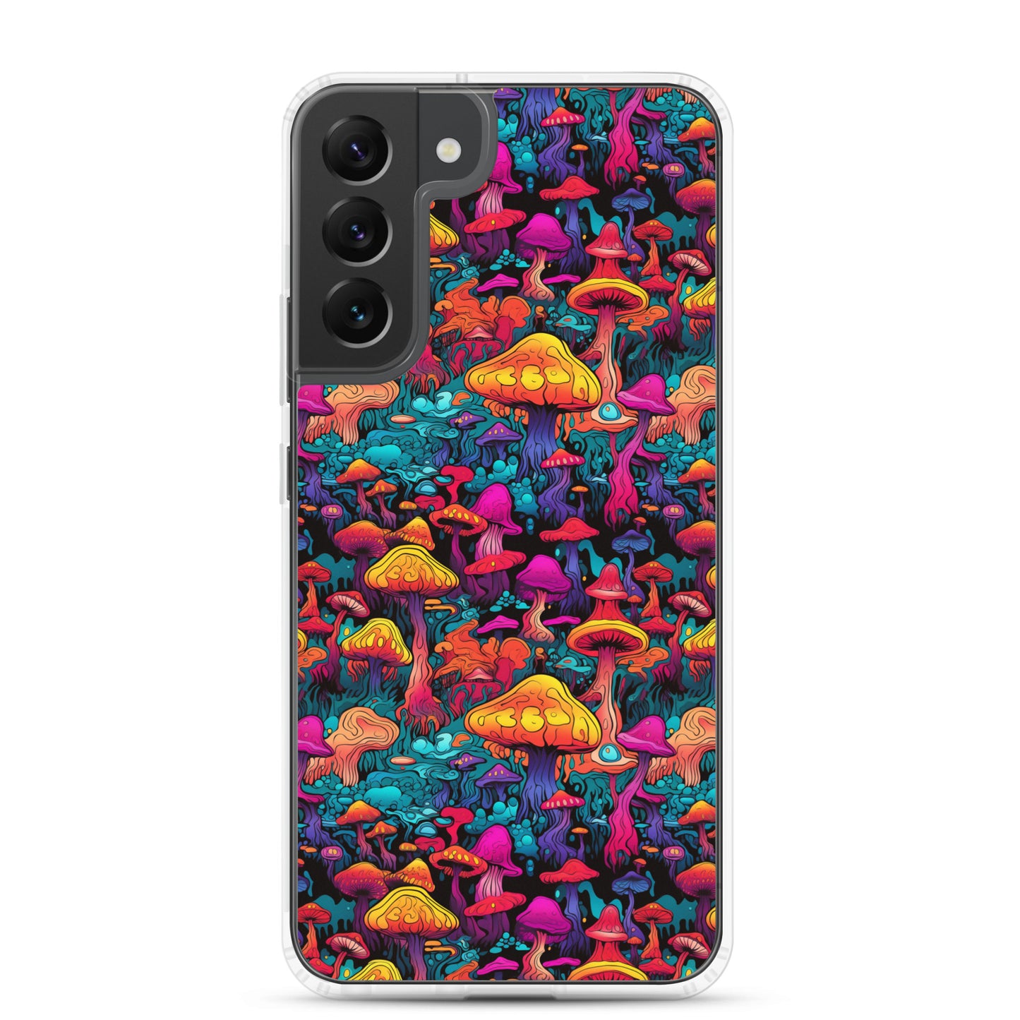 Samsung Case - Wavy Shrooms