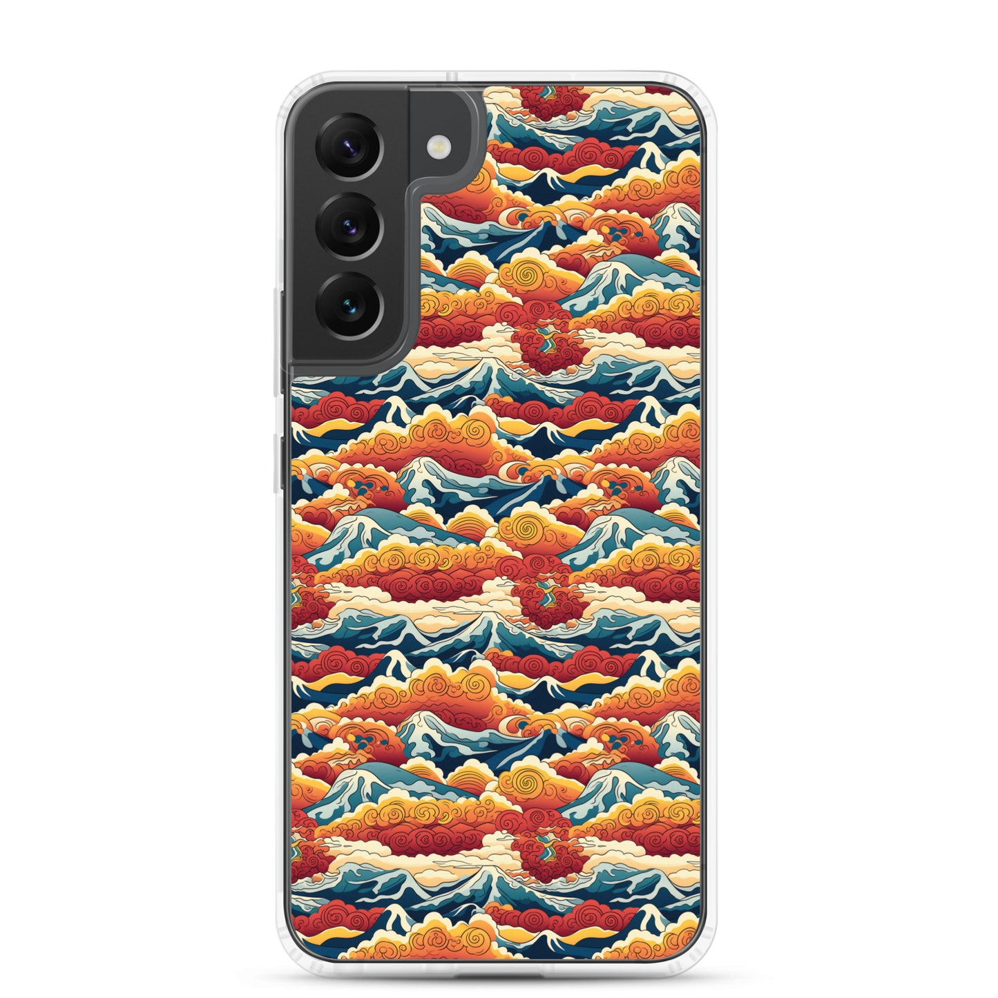 Samsung Case - Tibetan Sky