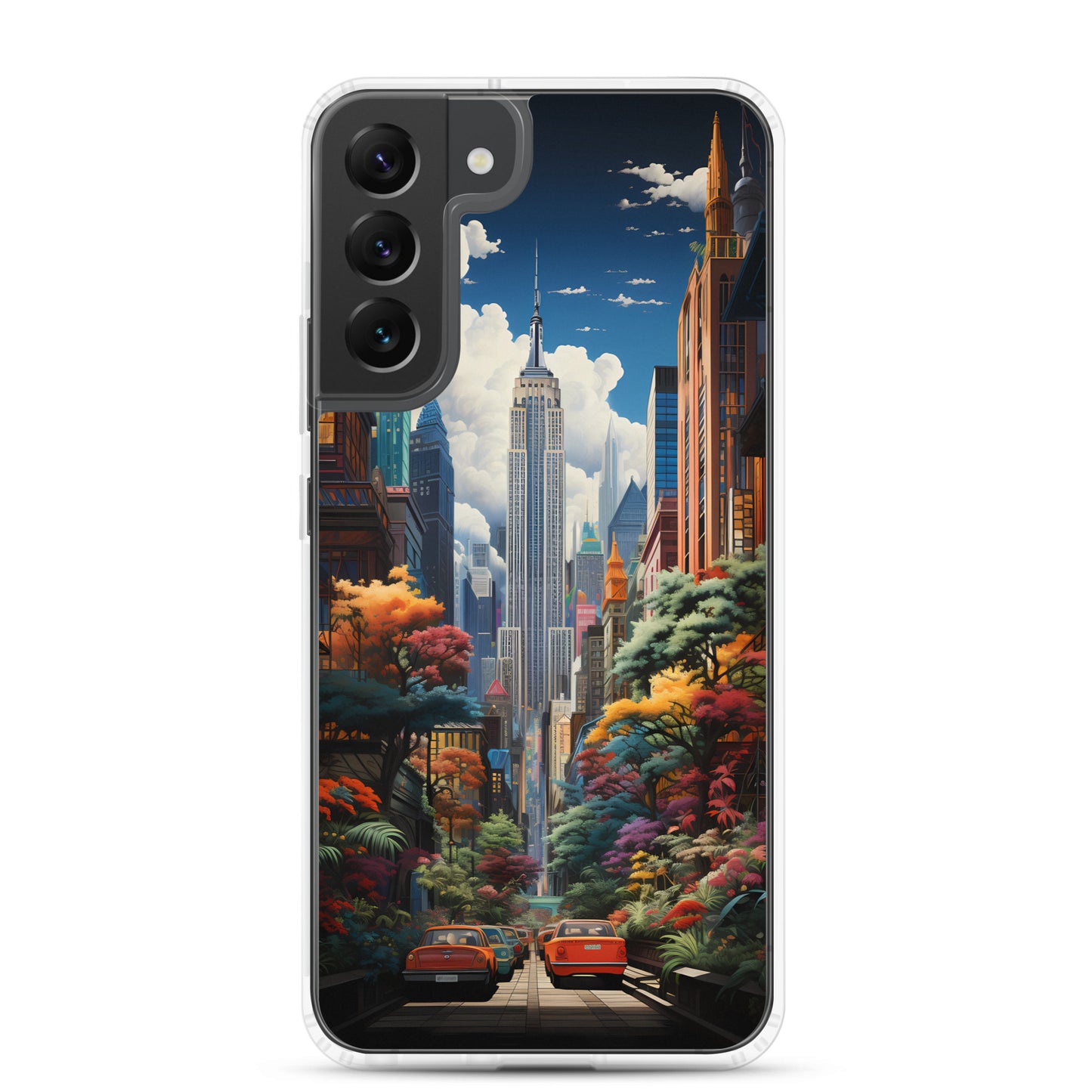 Samsung Case - Manhattan Skyline