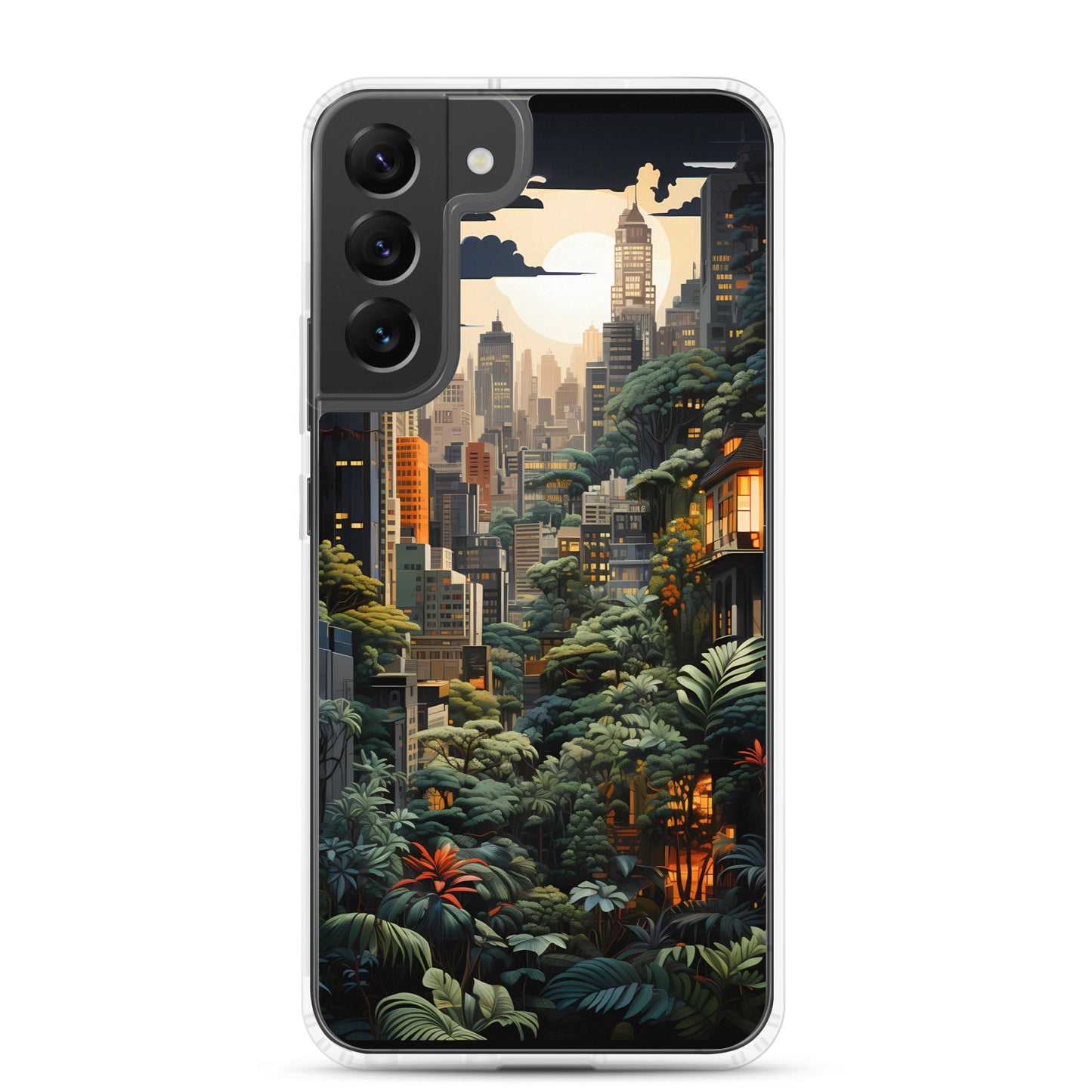 Samsung Case - Lush Cityscape