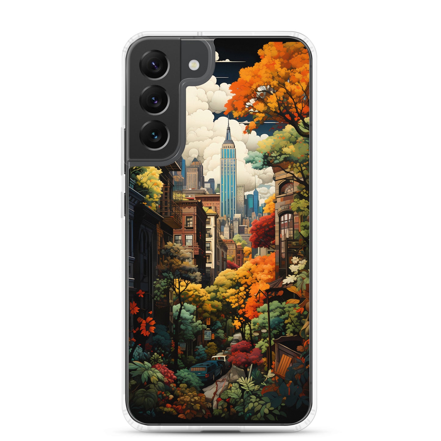 Samsung Case - City and Nature