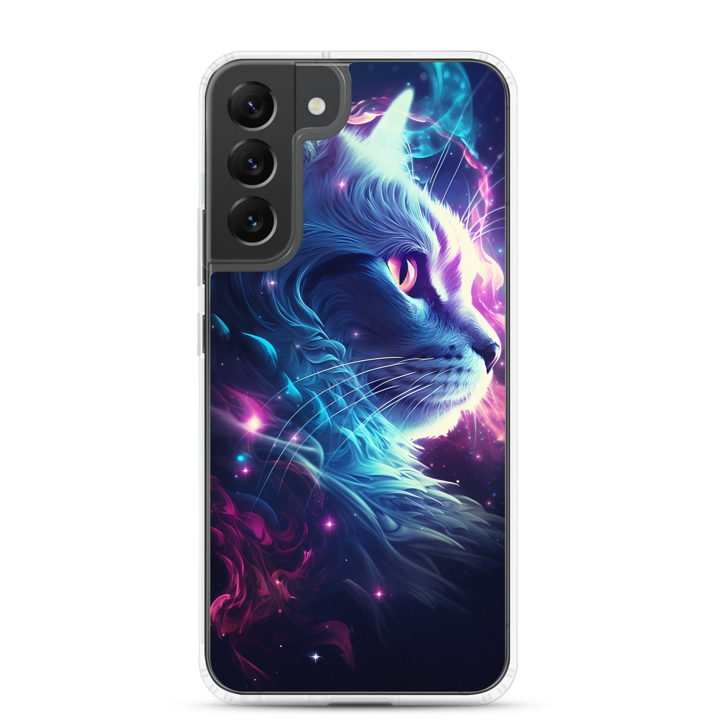 Samsung Case - Cat Nebula