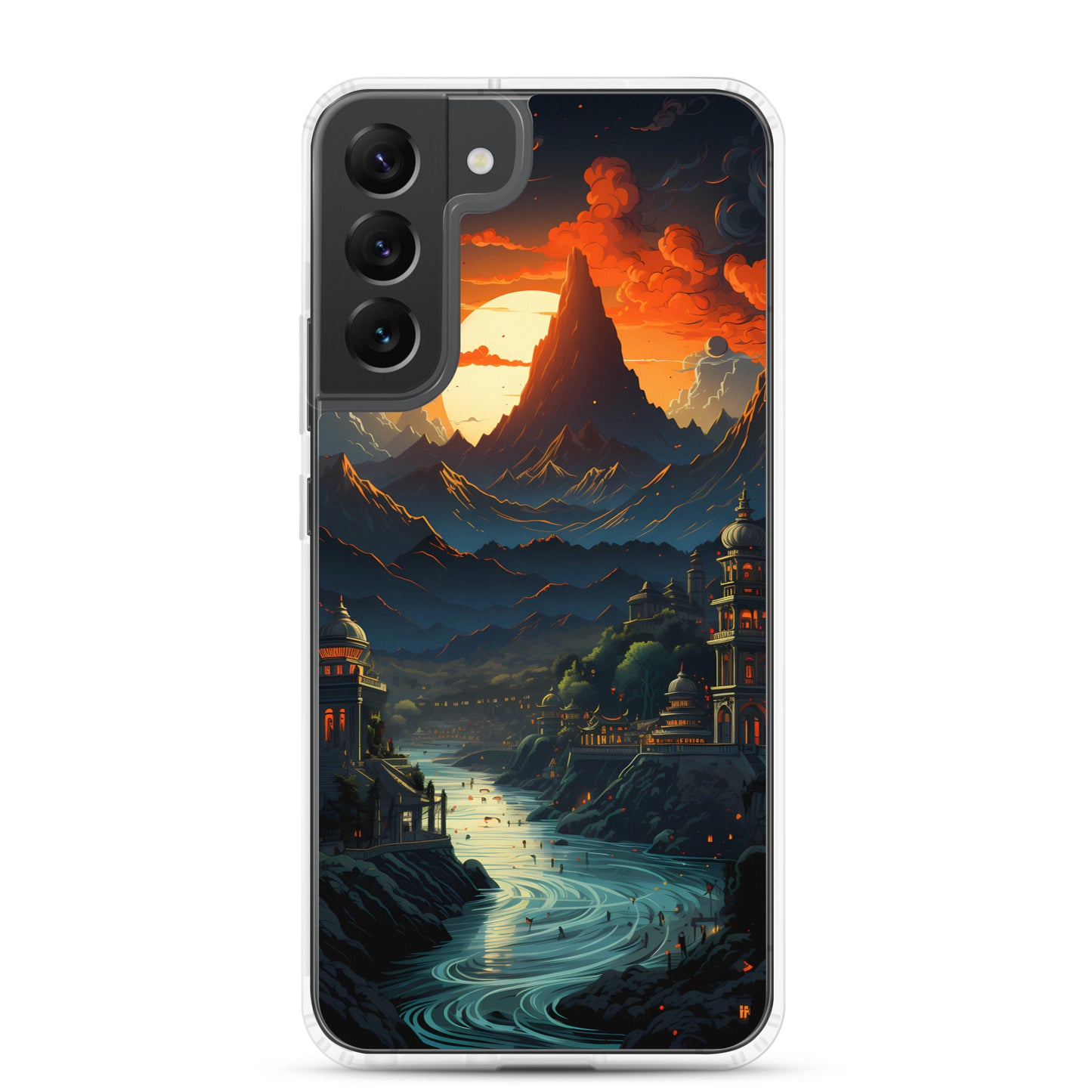 Samsung Case - India Mountainscape