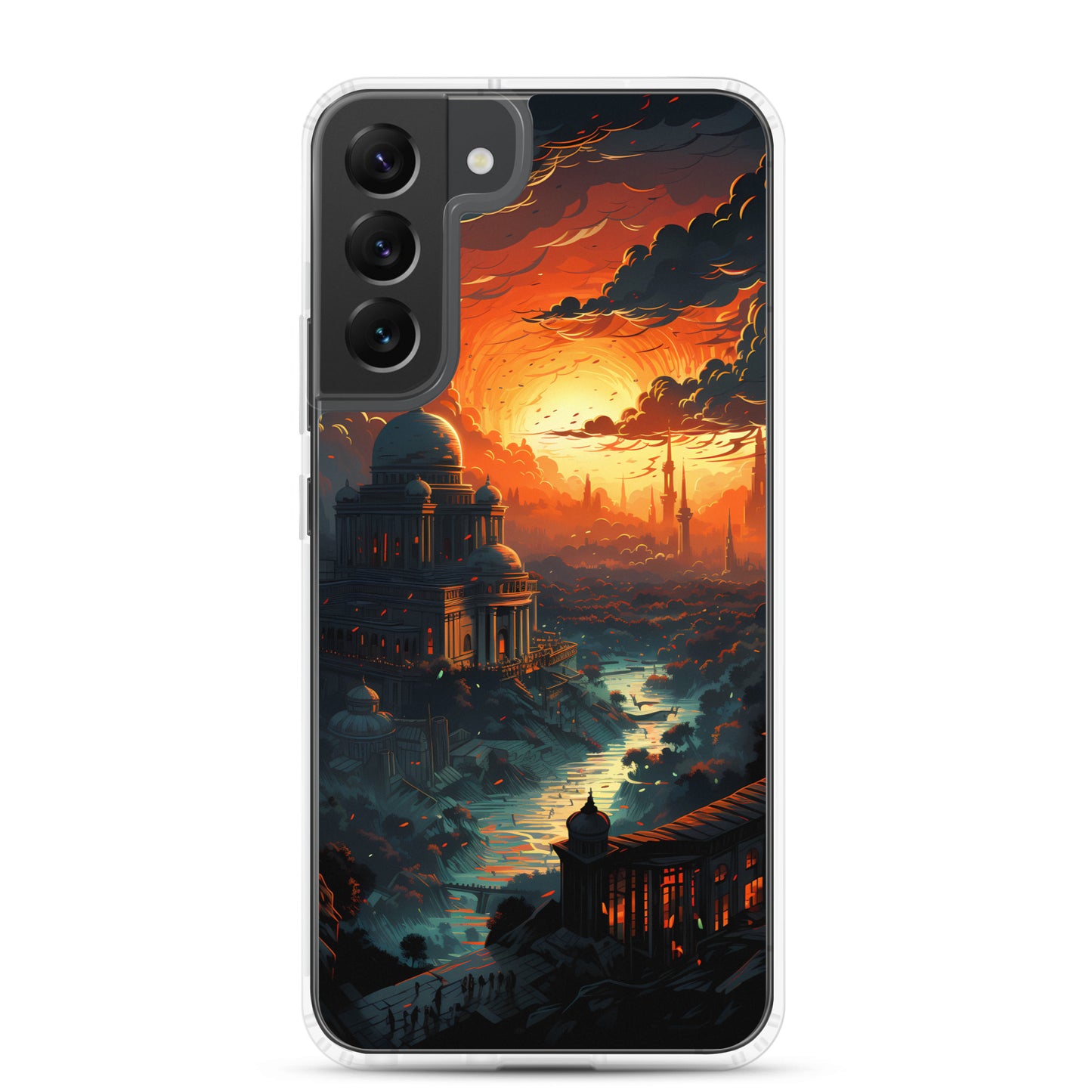 Samsung Case - India Temple