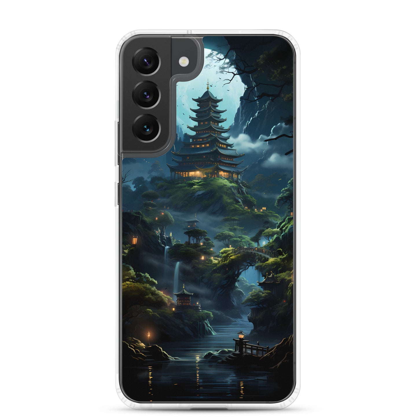 Samsung Case - Kyoto Moon
