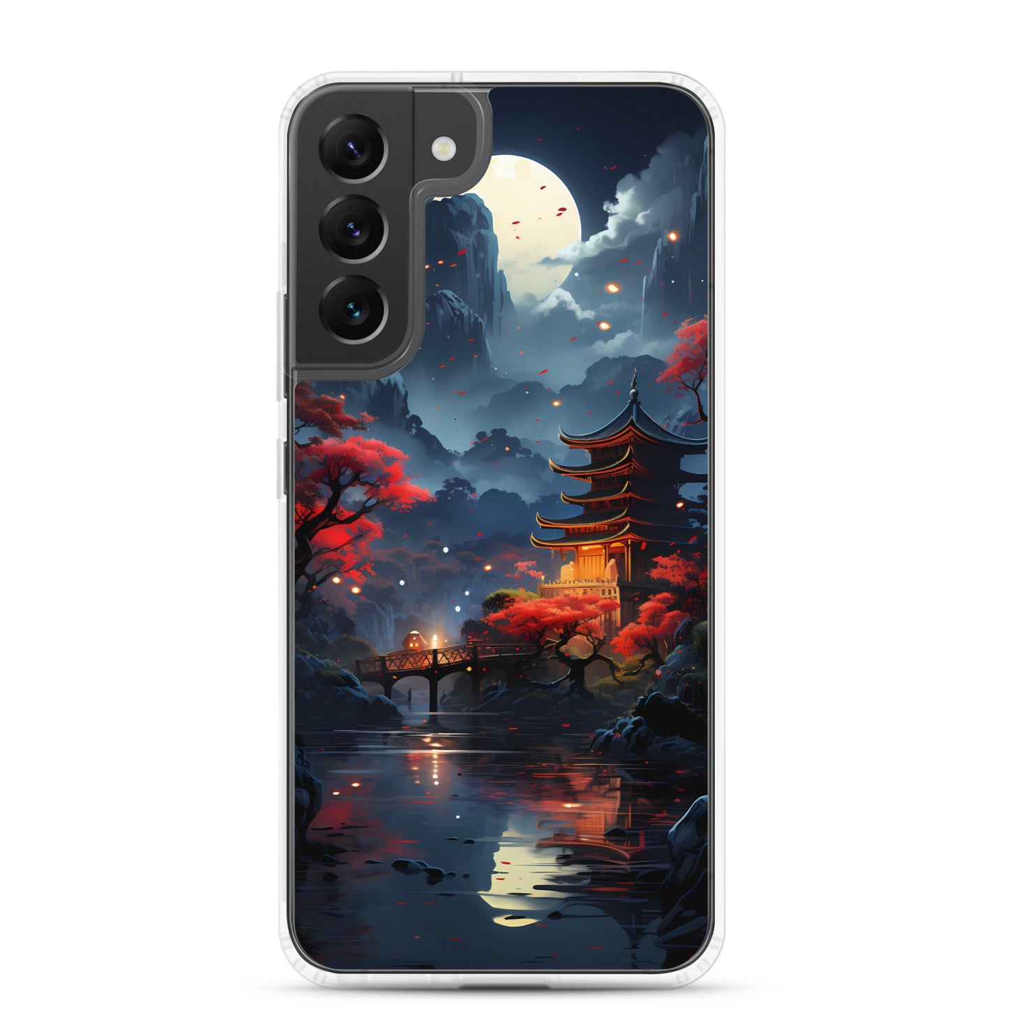 Samsung Case - Kyoto in Moonlight
