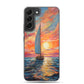Samsung Case - Luminous Sailboat