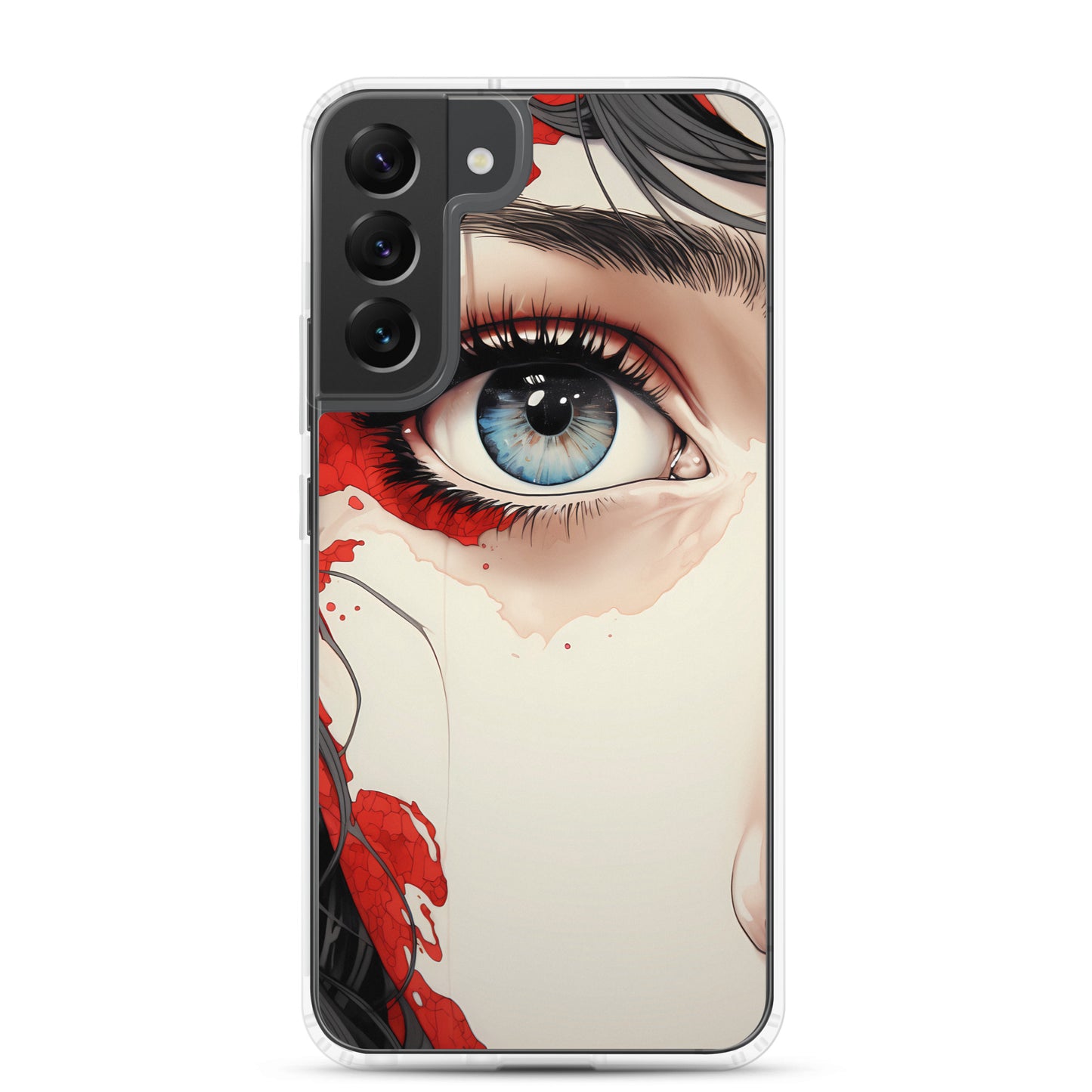 Samsung Case - Piercing Blue Eye