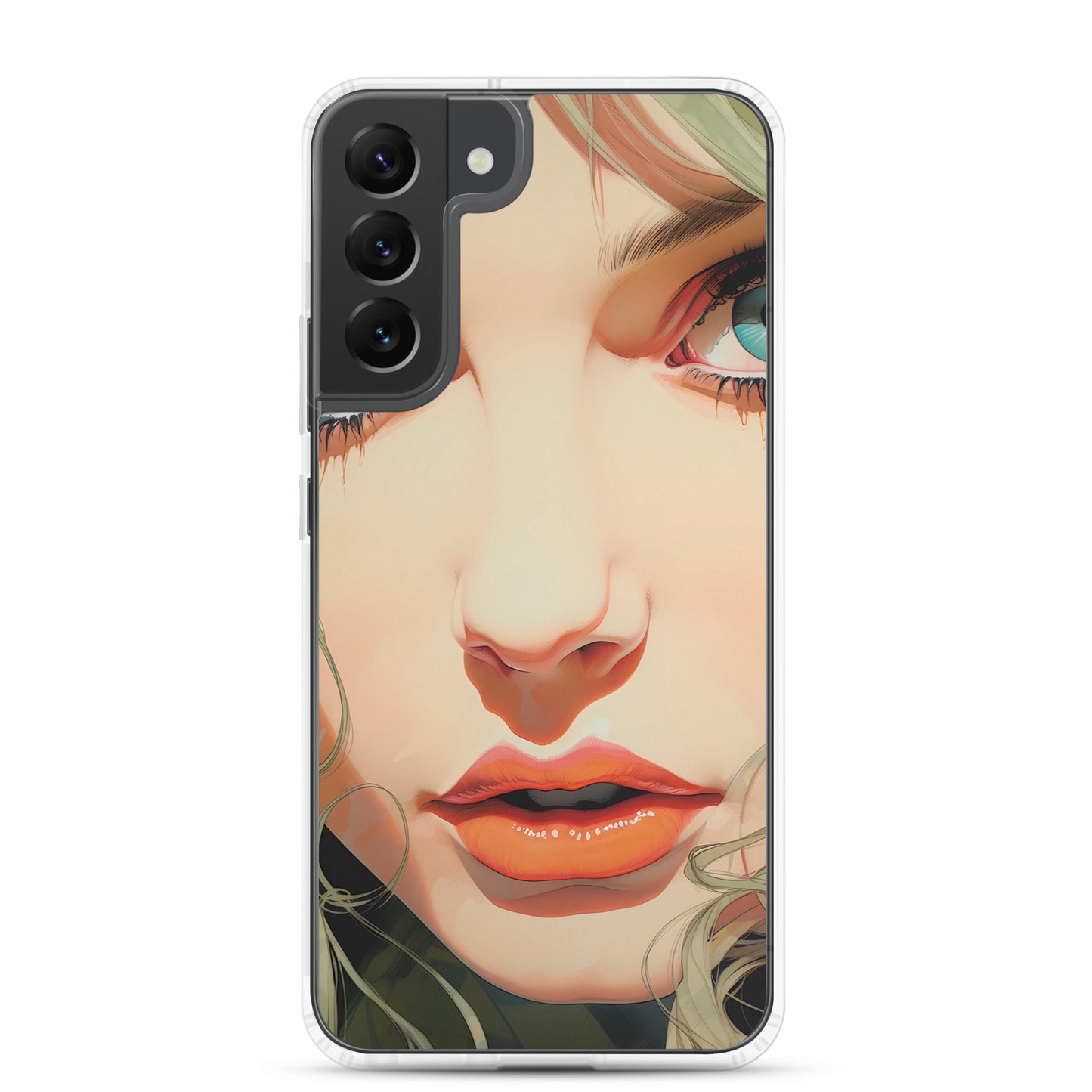 Samsung Case - Closeup Portrait