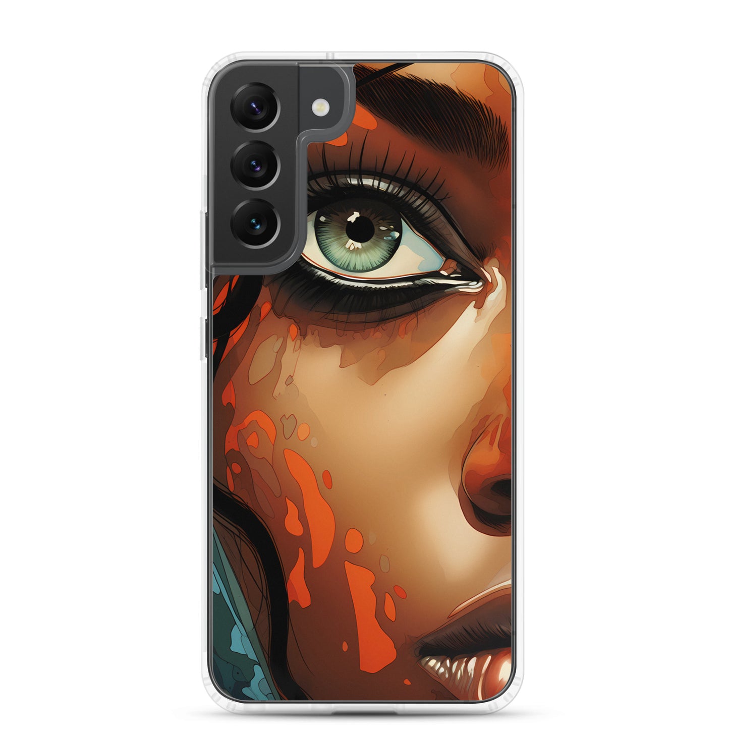 Samsung Case - Aqua Eyes