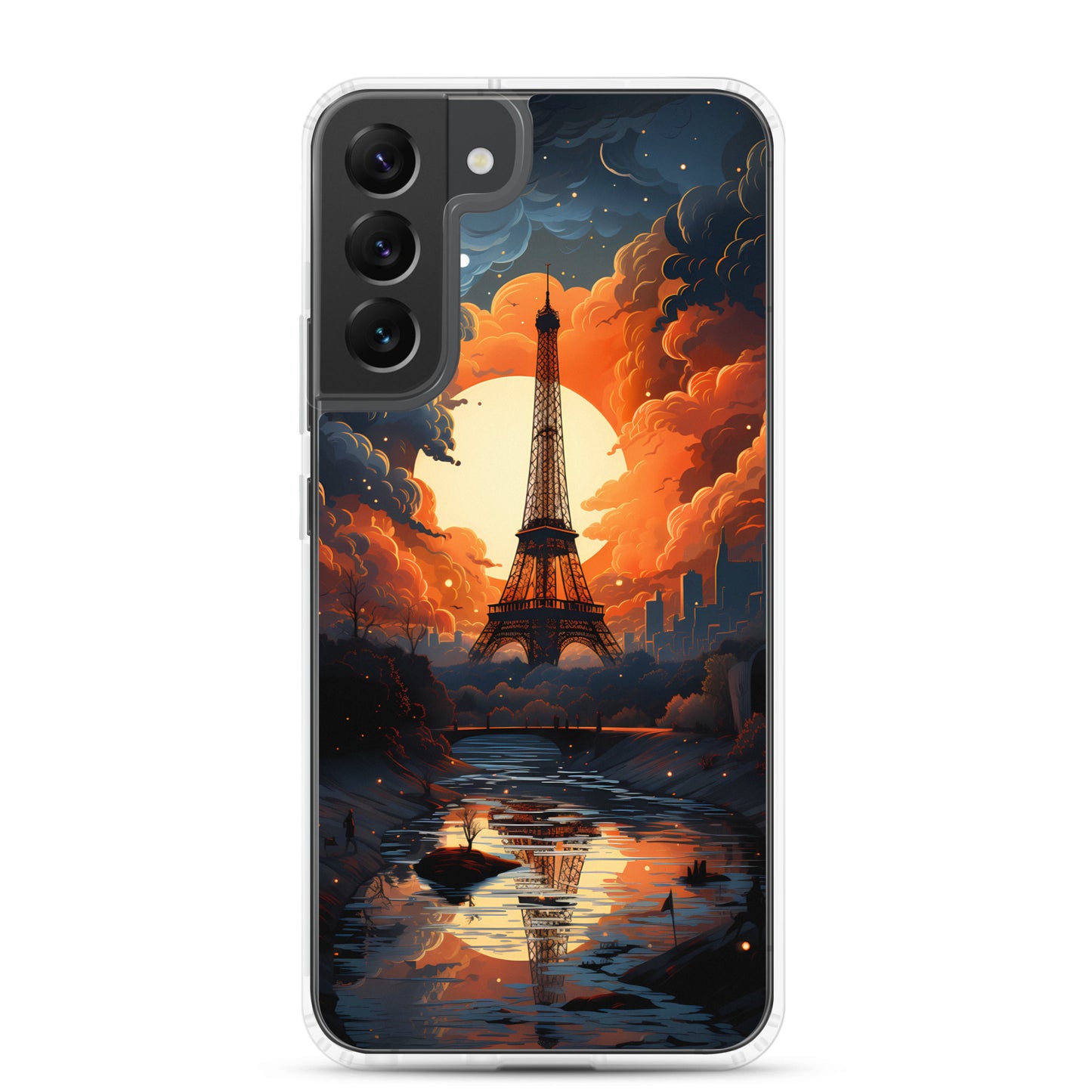 Samsung Case - Eiffel Tower at Dusk