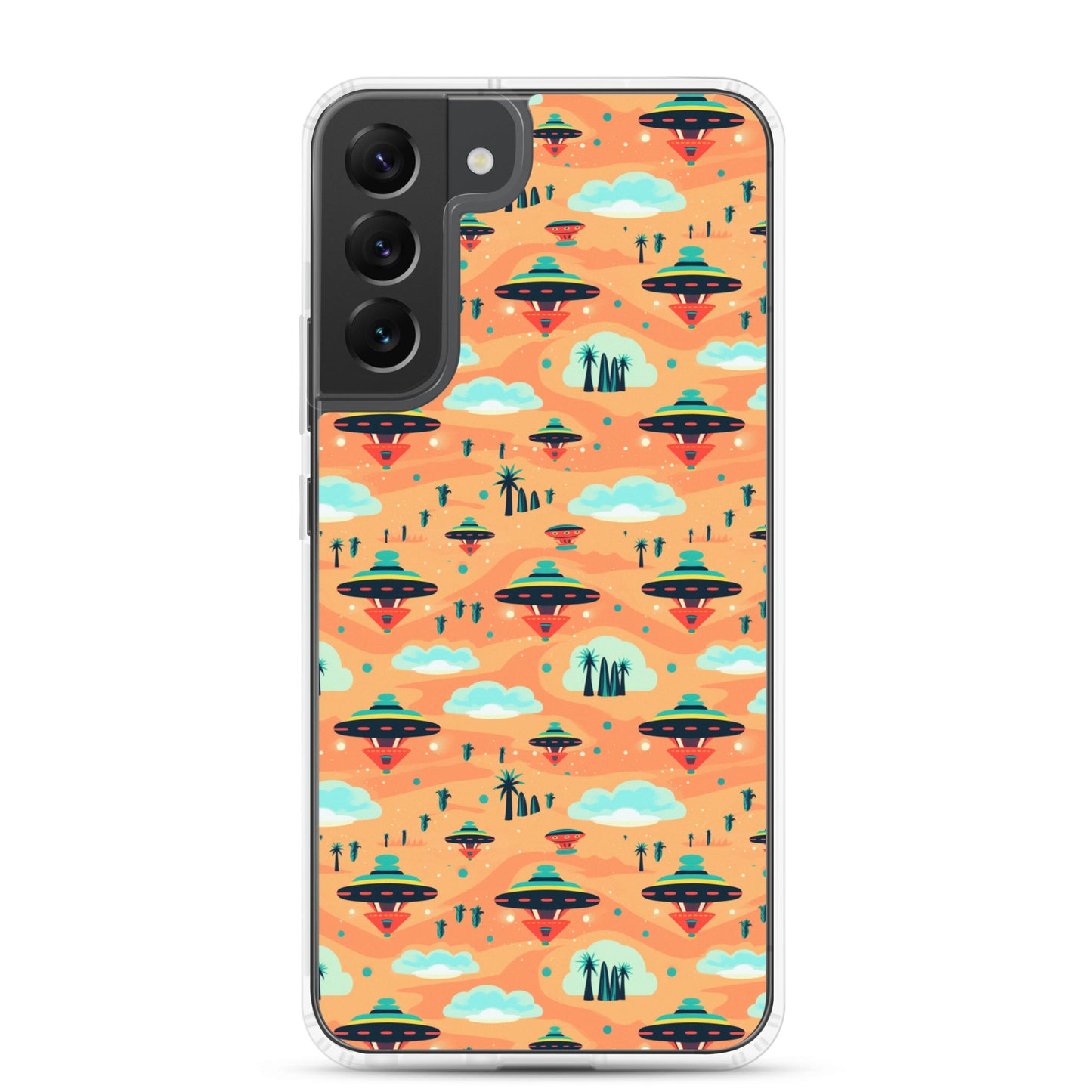 Samsung Case - Desert UFOs