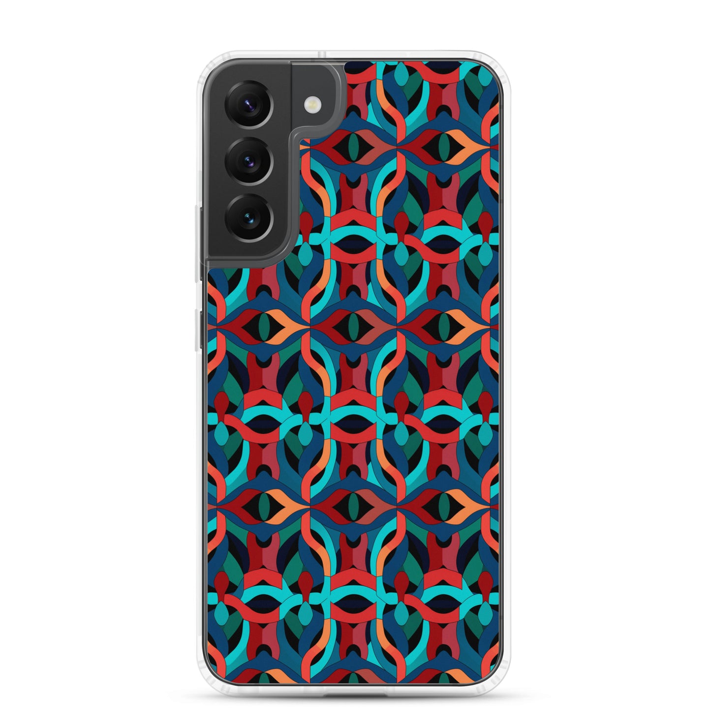 Samsung Case - Colorful Woven Pattern