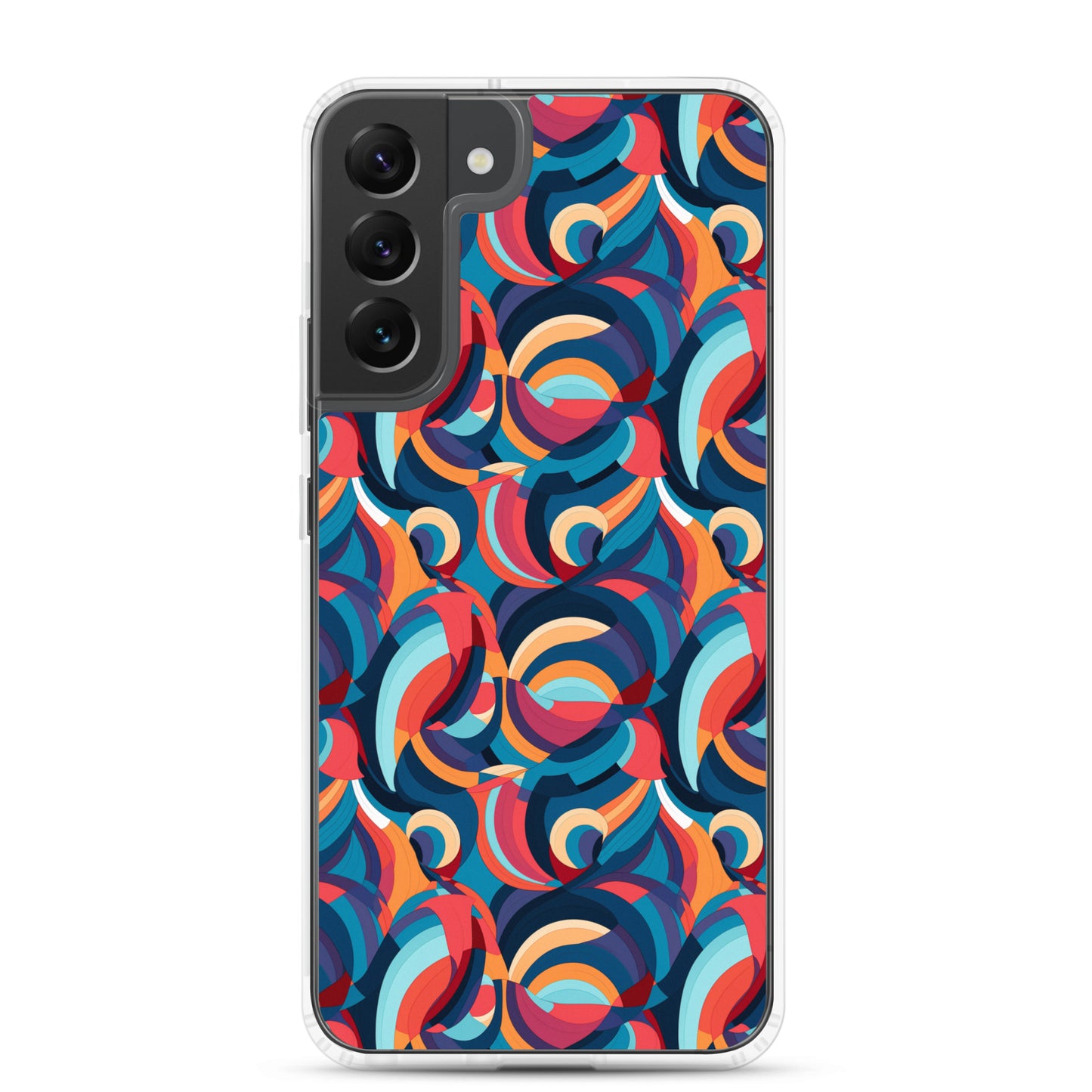 Samsung Case - Geometric Arcs