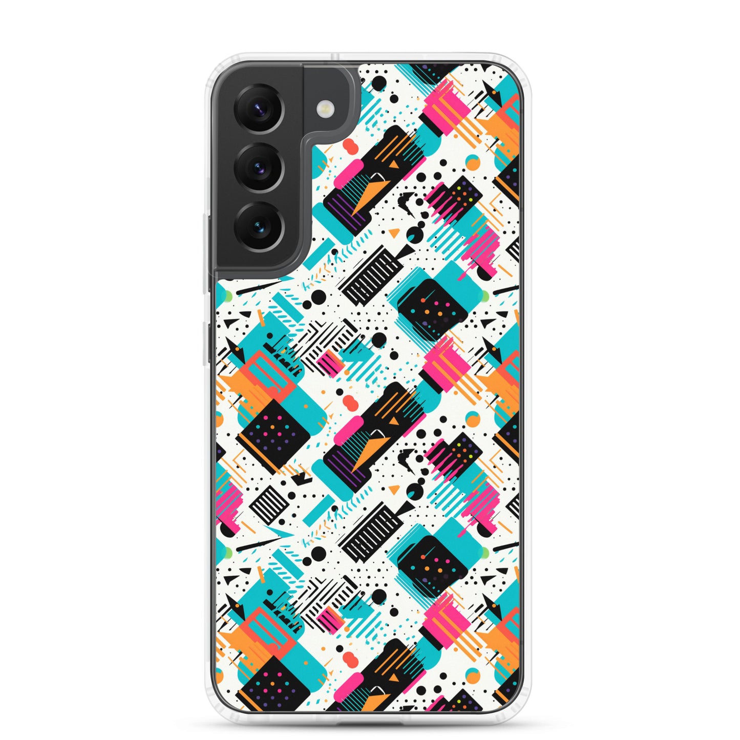 Samsung Case - Techno 80s