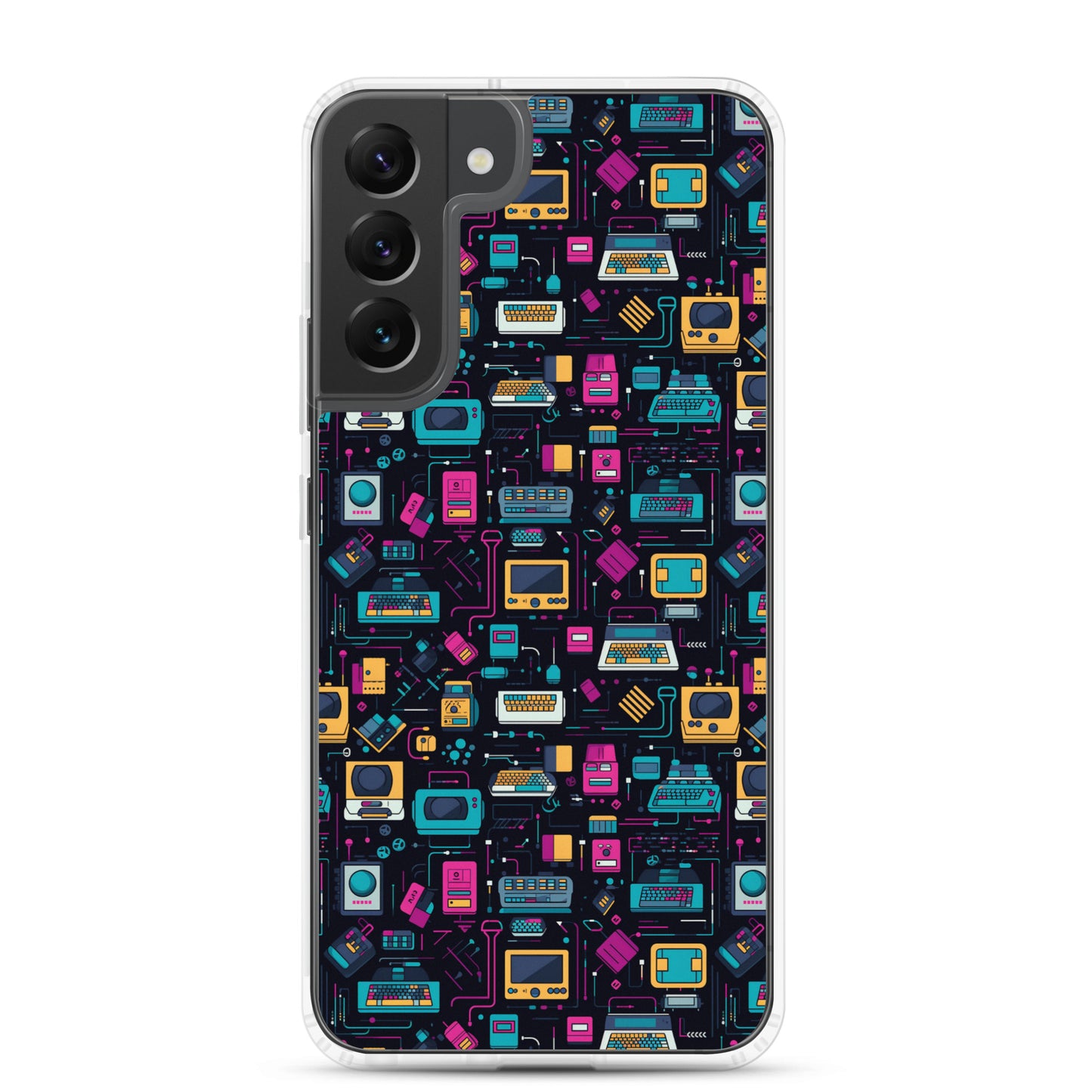 Samsung Case - 80s Tech