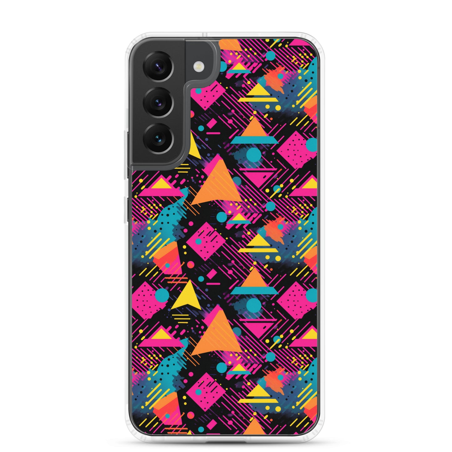 Samsung Case - Pink 80s