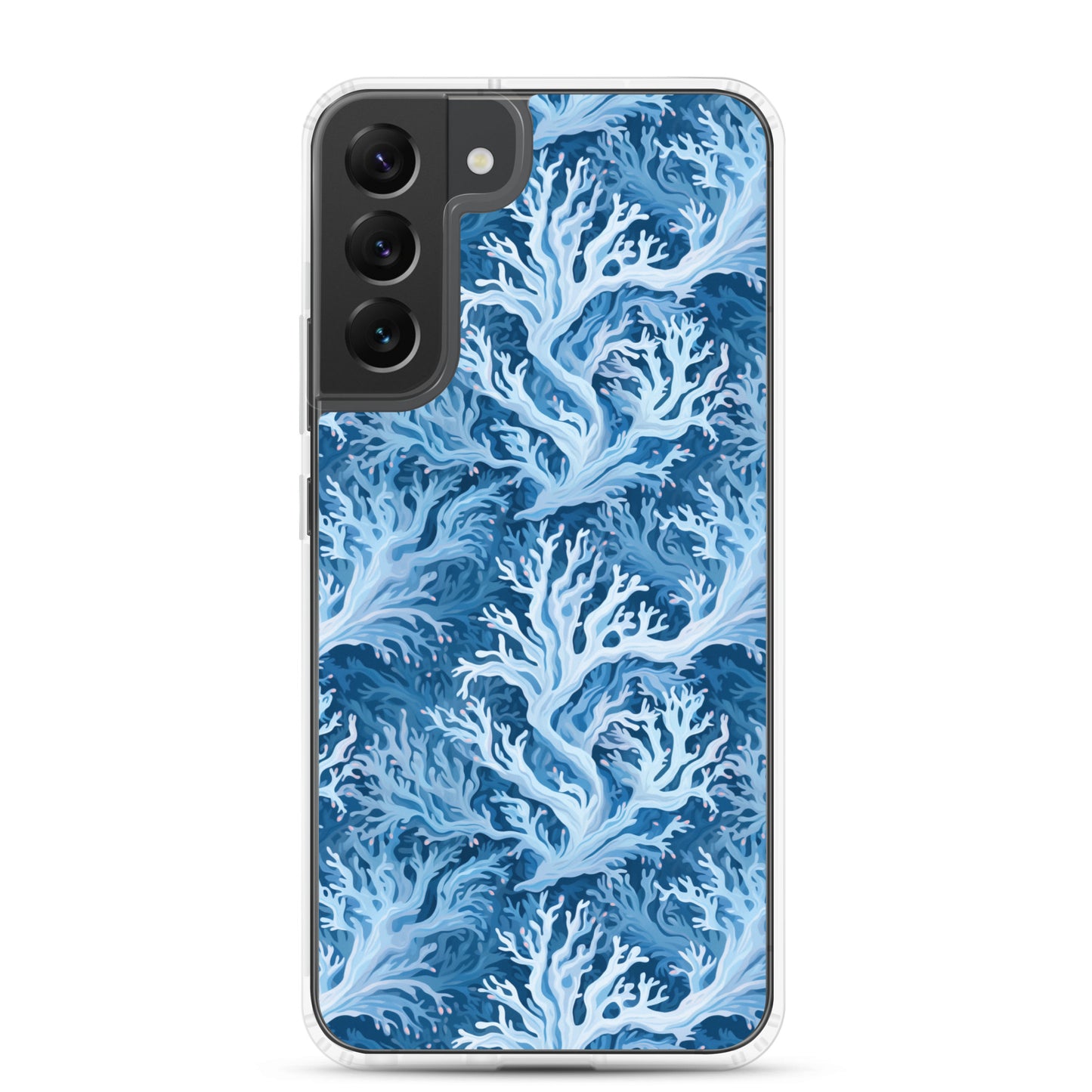 Samsung Case - Blue Coral