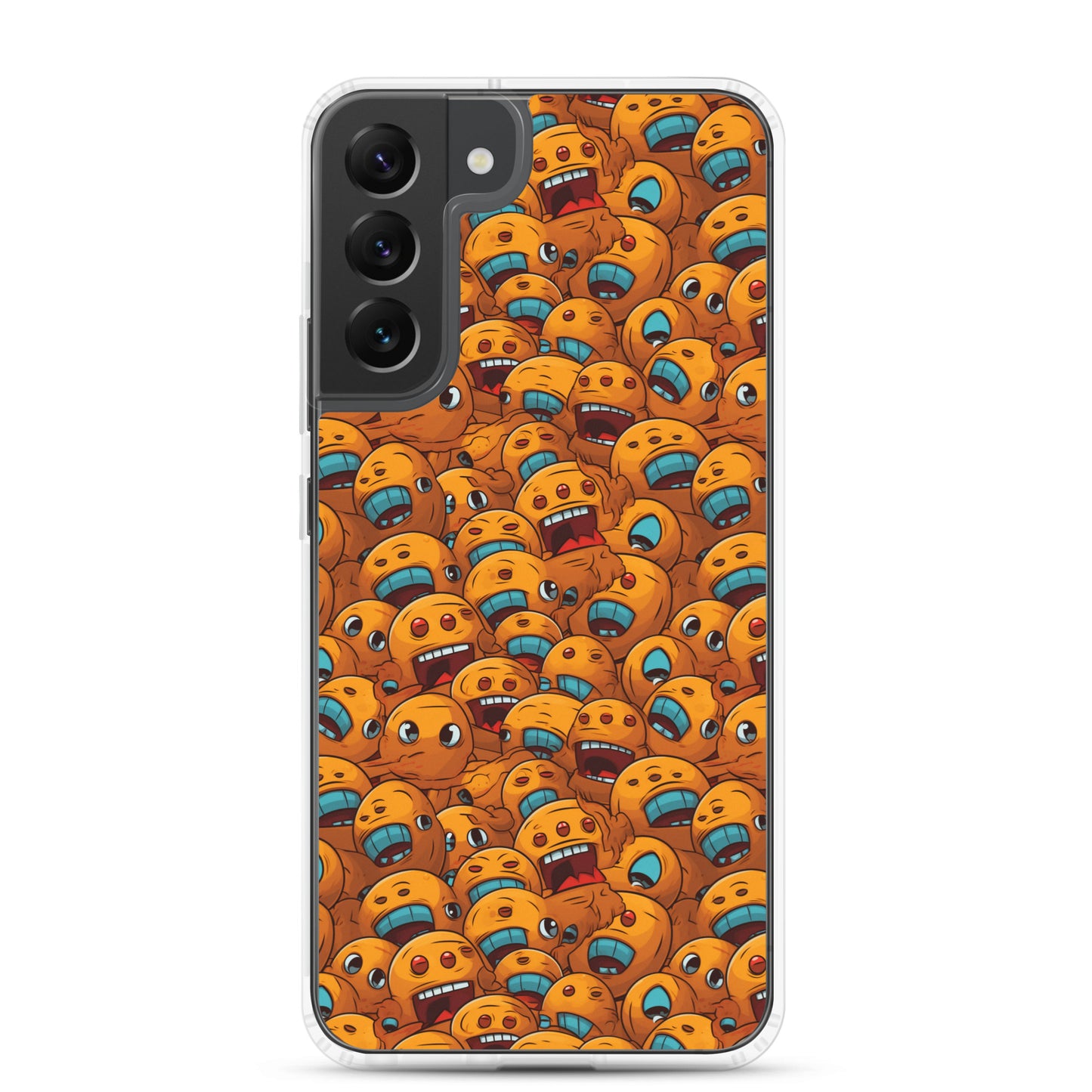 Samsung Case - Deranged Smileys