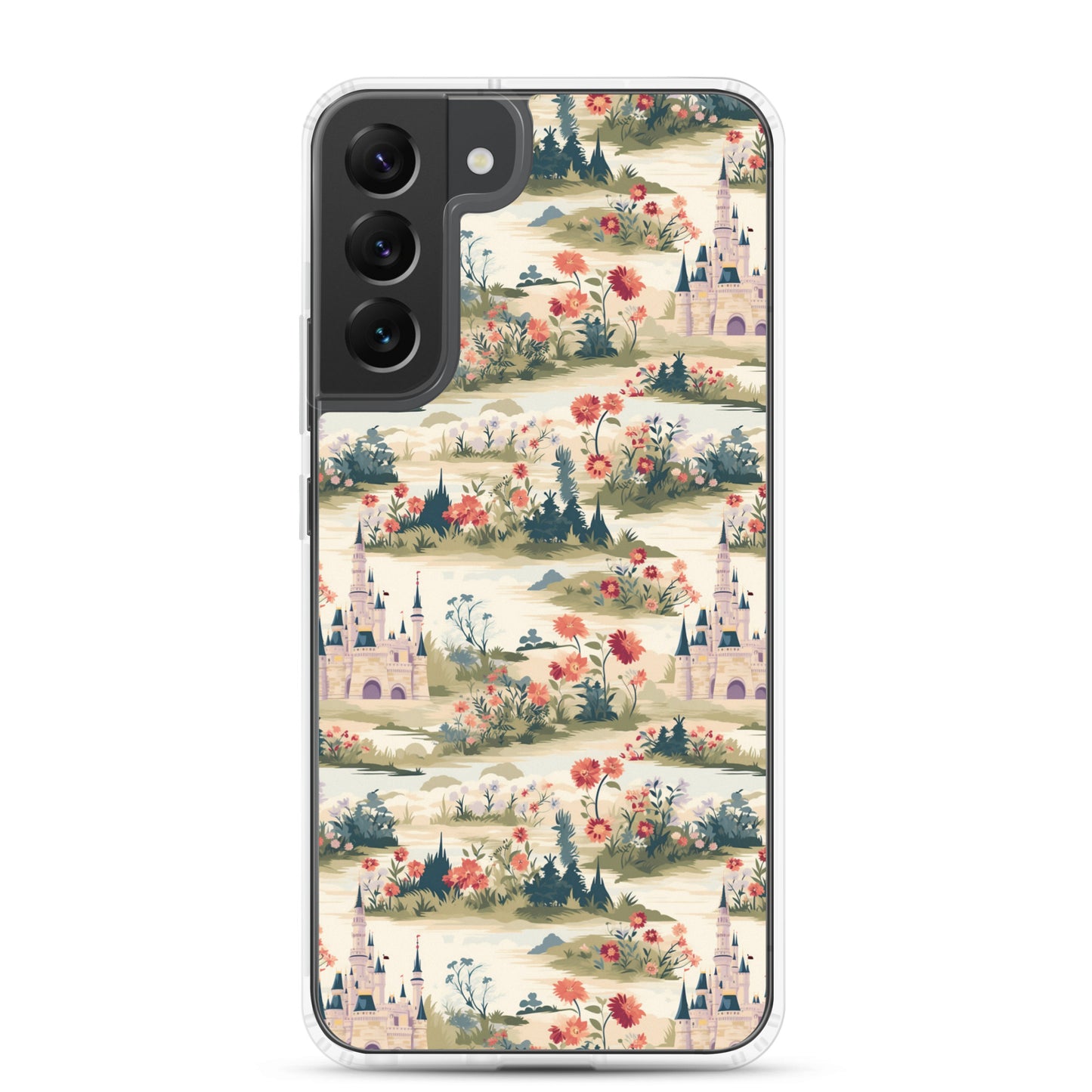 Samsung Case - Fields and Castles